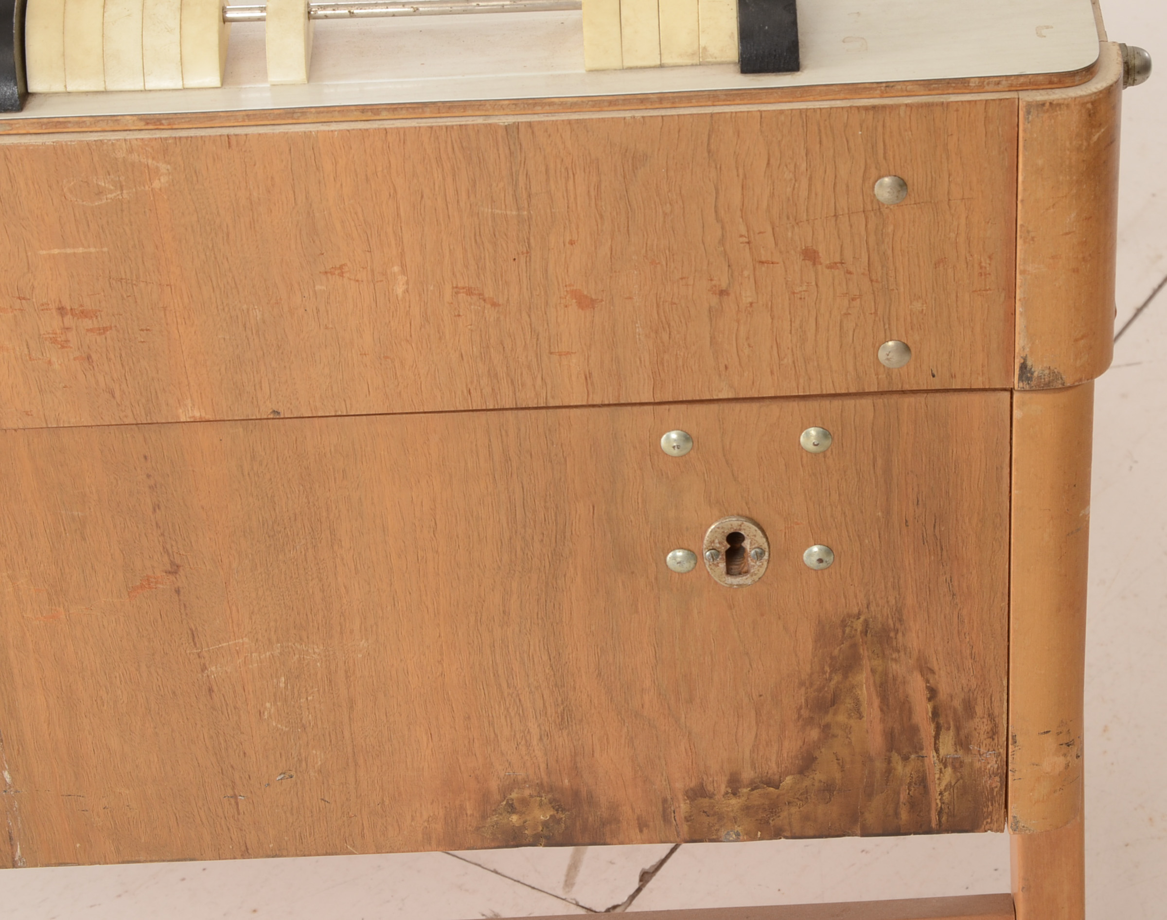 Mid Century Modern Foosball Table