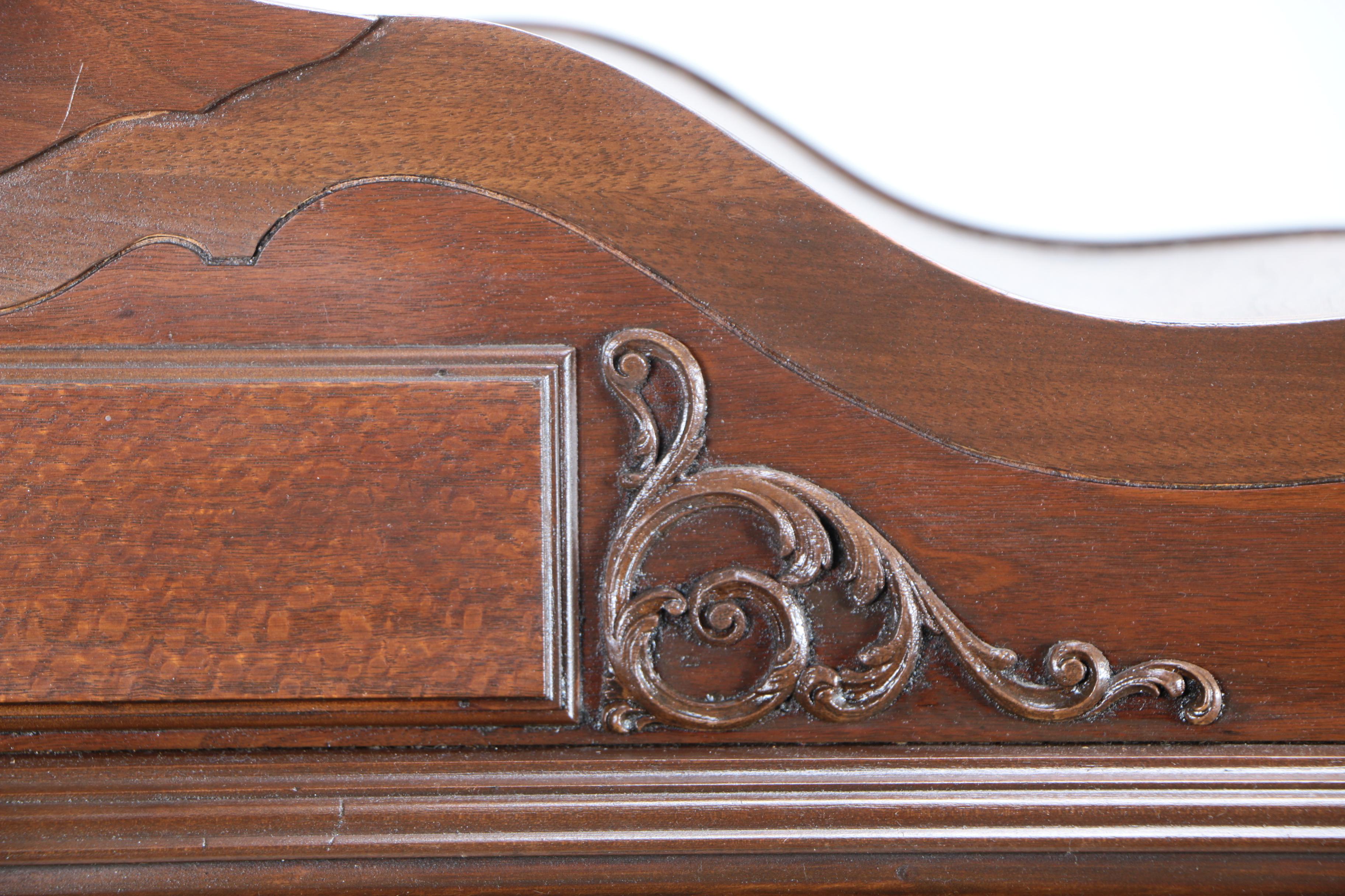 Vintage Mahogany Wardrobe