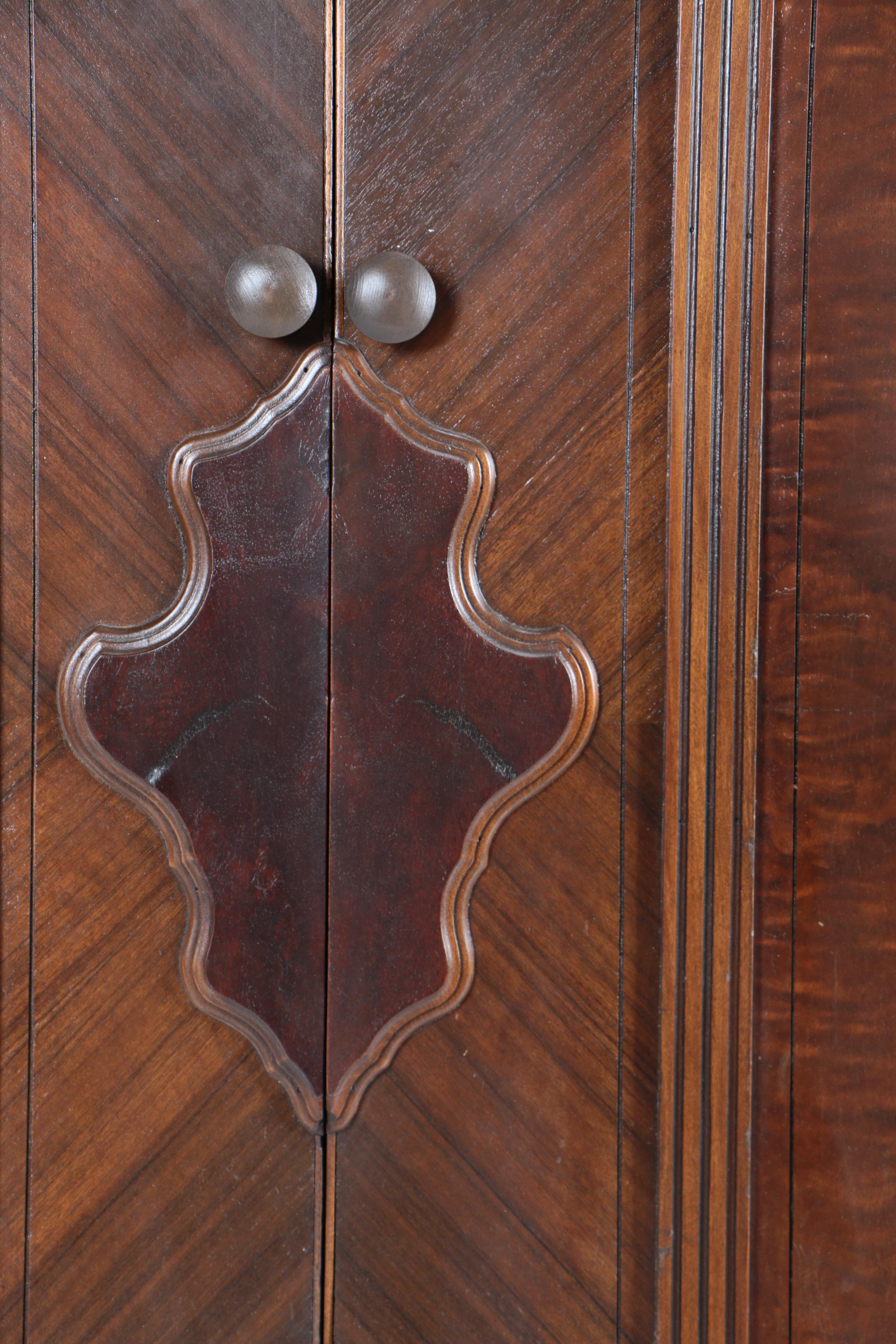 Vintage Mahogany Wardrobe