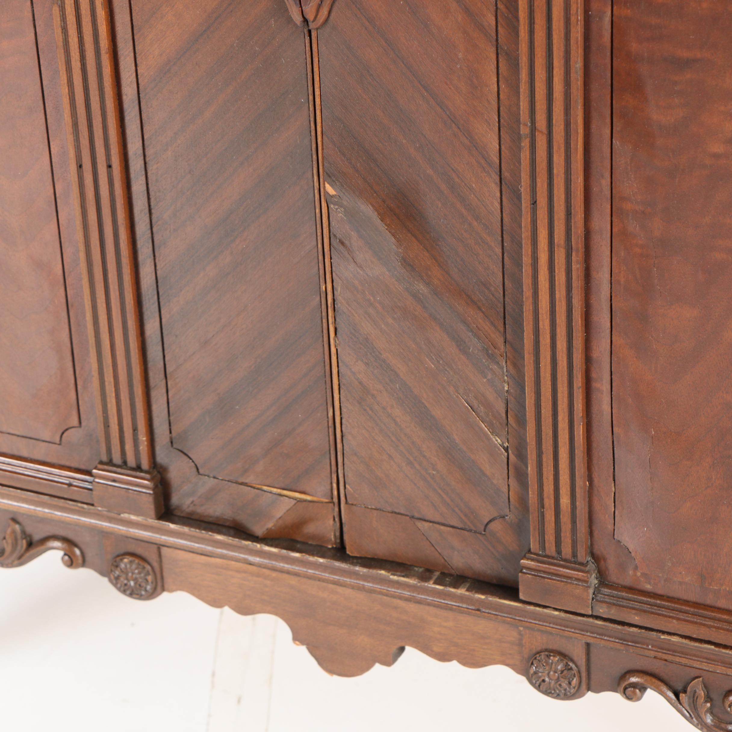 Vintage Mahogany Wardrobe