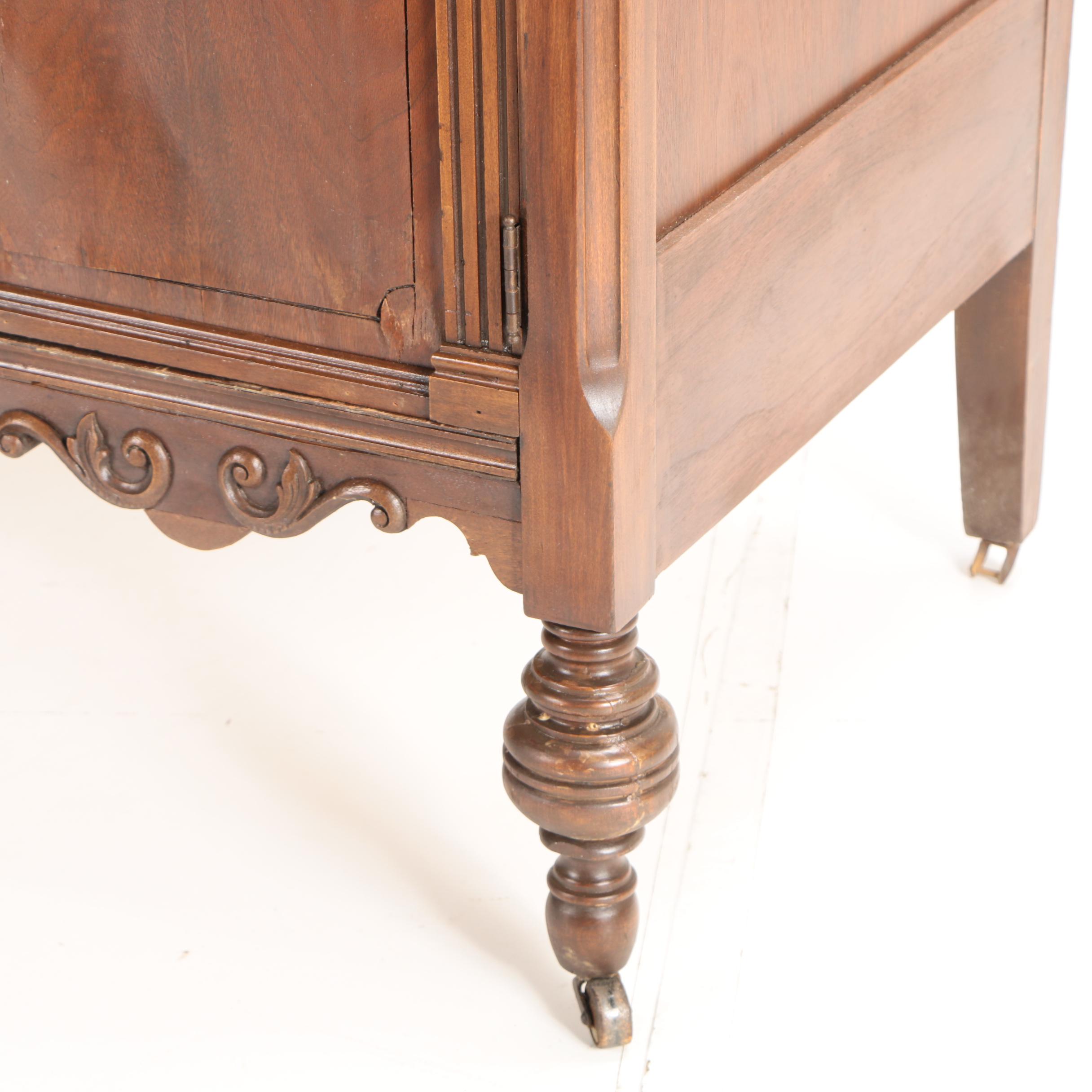 Vintage Mahogany Wardrobe