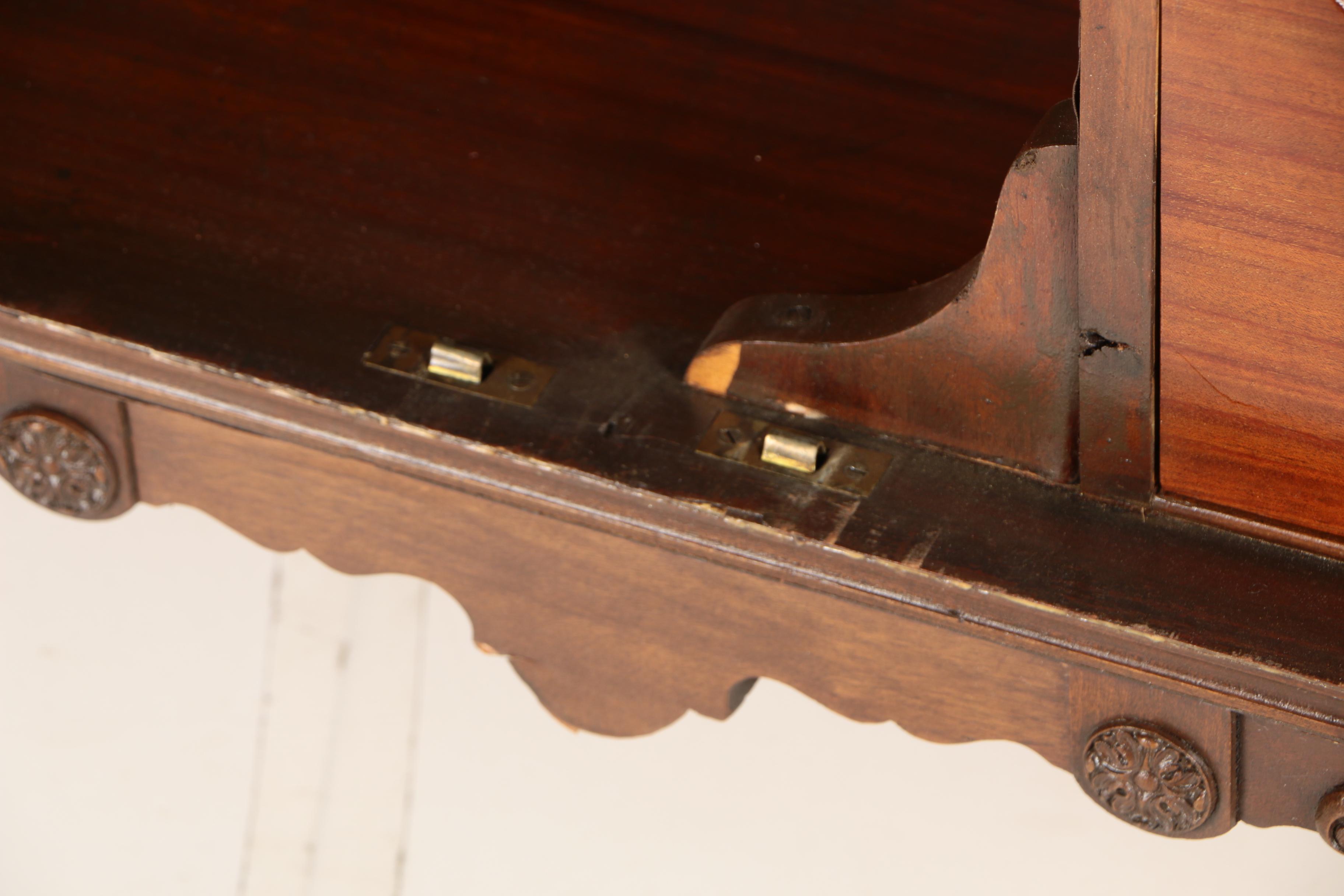 Vintage Mahogany Wardrobe