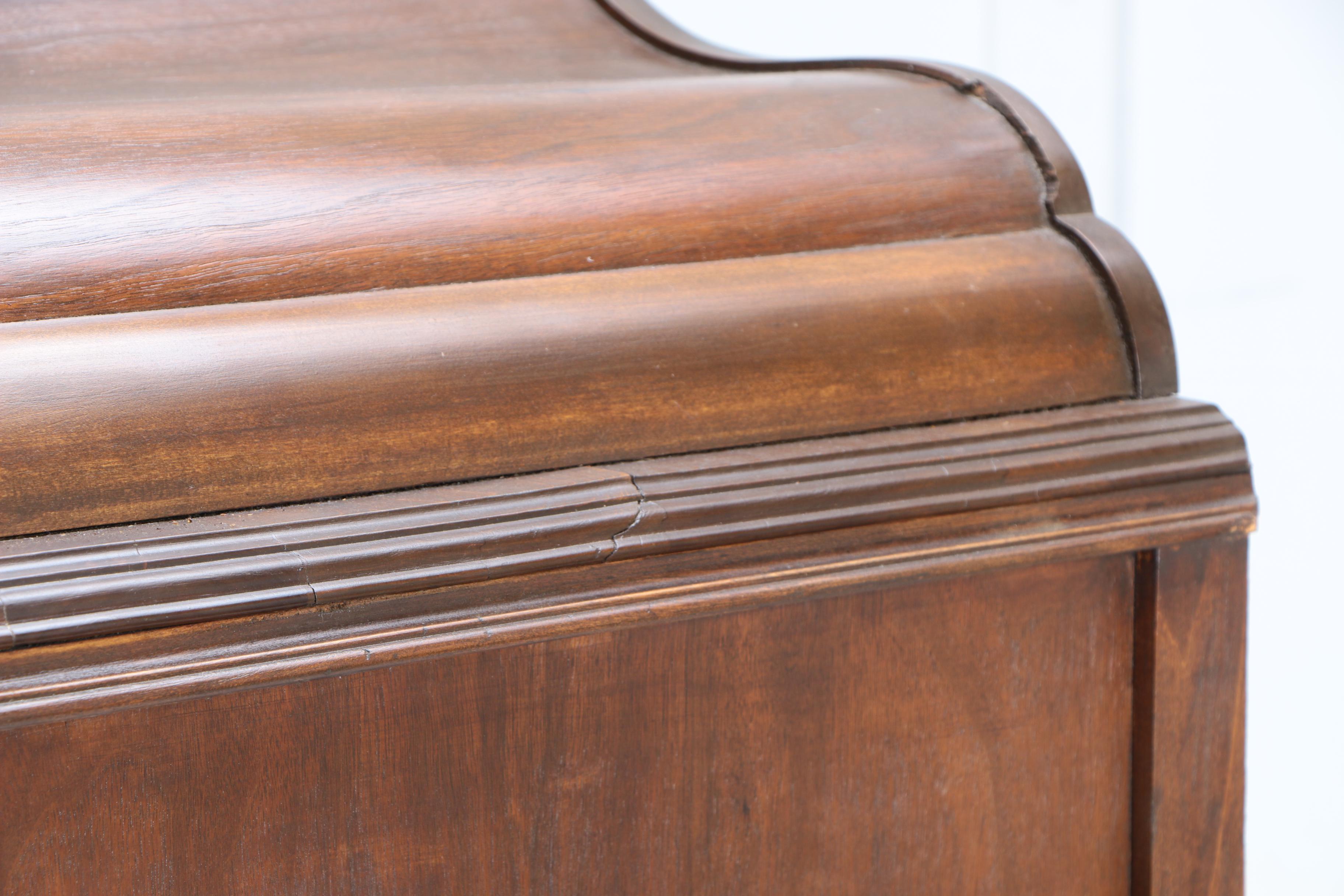 Vintage Mahogany Wardrobe