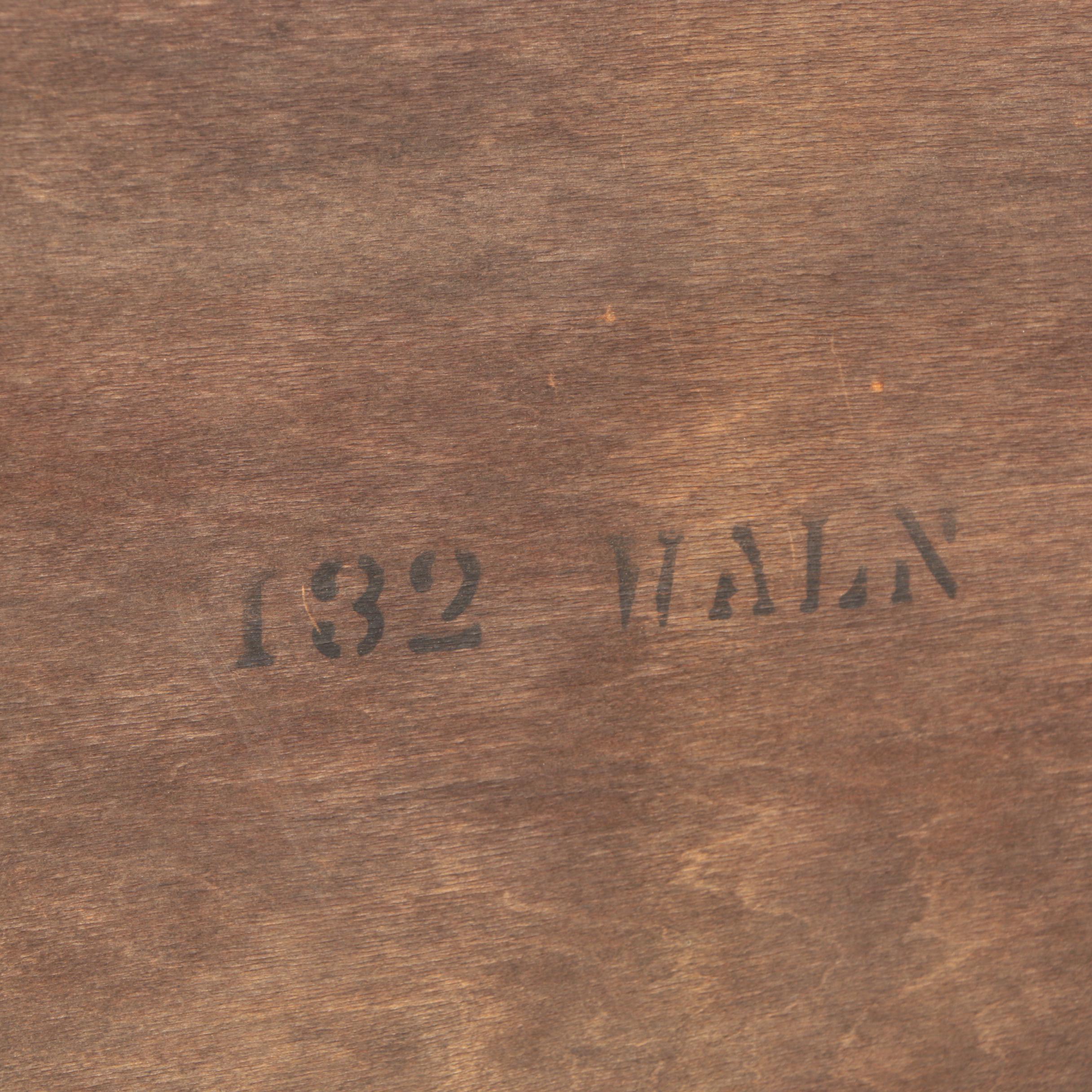 Vintage Mahogany Wardrobe