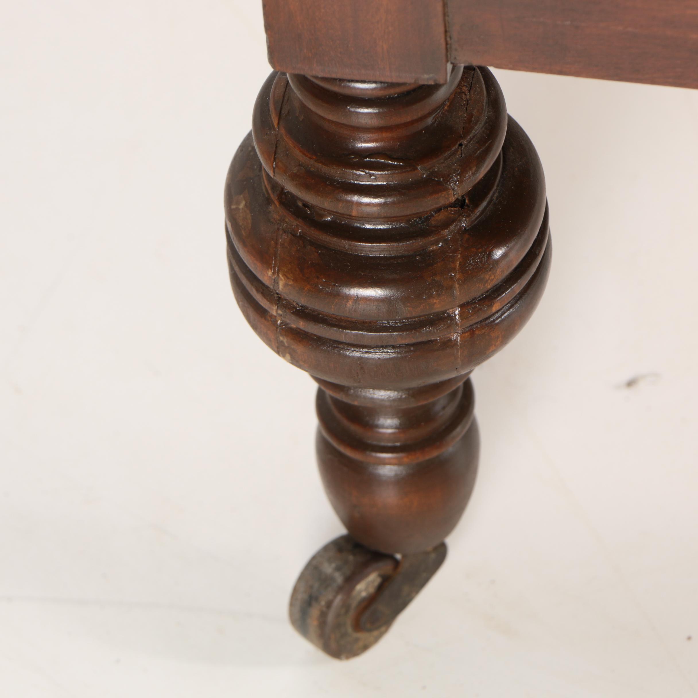 Vintage Mahogany Wardrobe