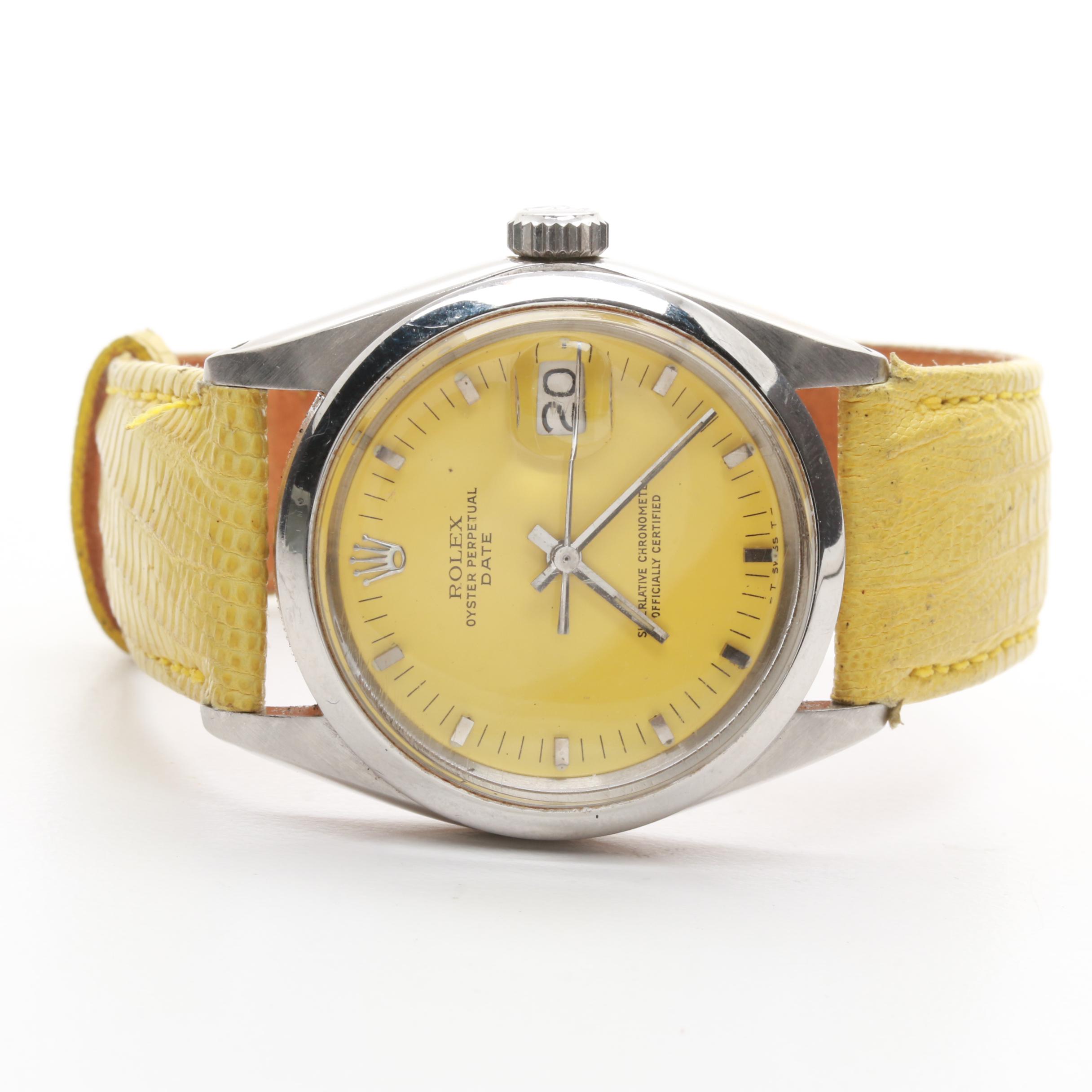 Rolex Oyster Perpetual Stainless Steel Watch