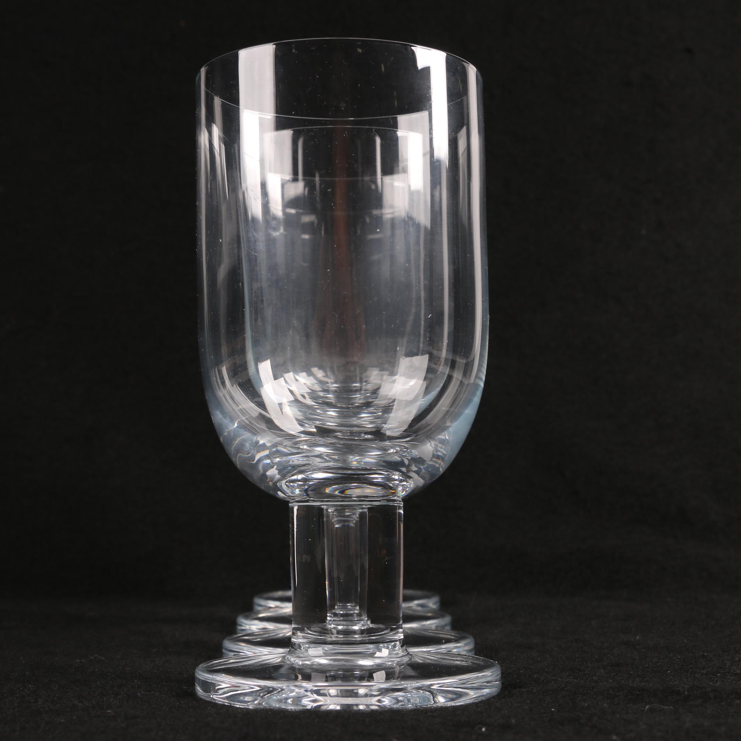 Clear Glass Iced Beverage Glasses