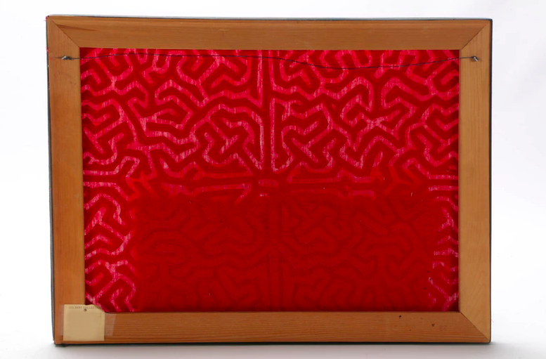 Hand Stitched Mola Textiles