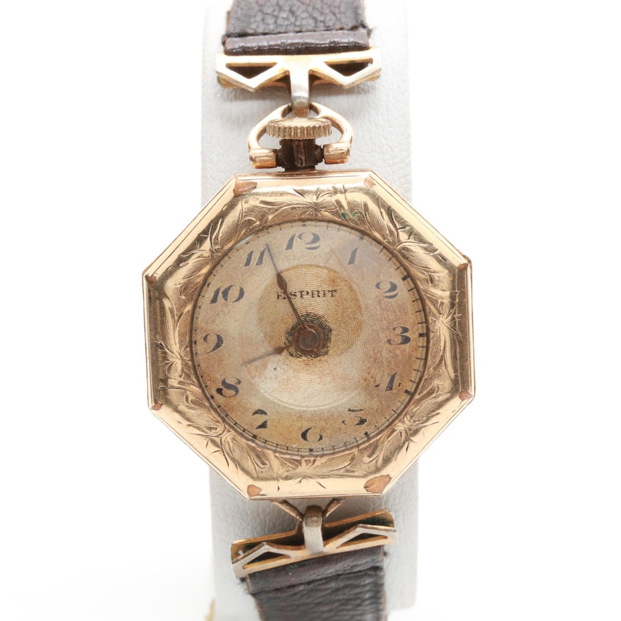 Gold Filled Convertible Wristwatch