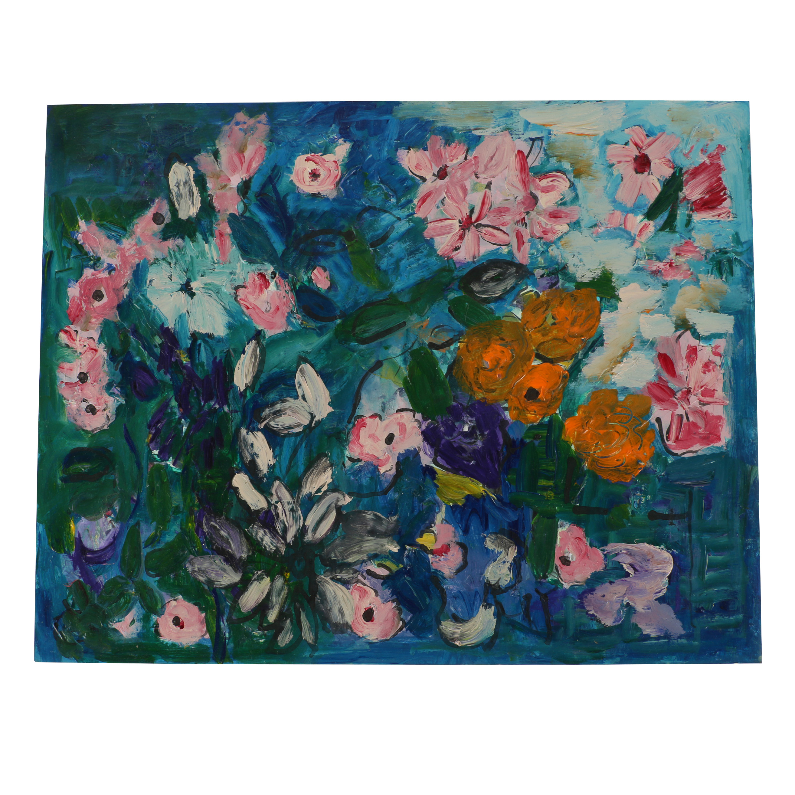 Louis Papp Oil Painting