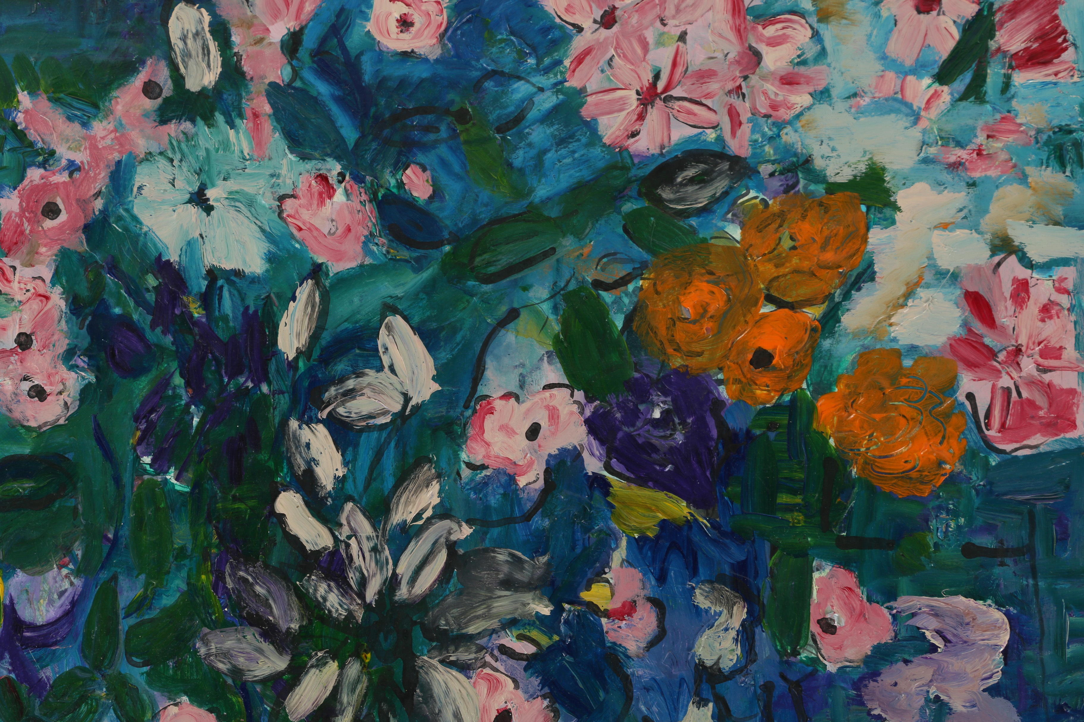 Louis Papp Oil Painting