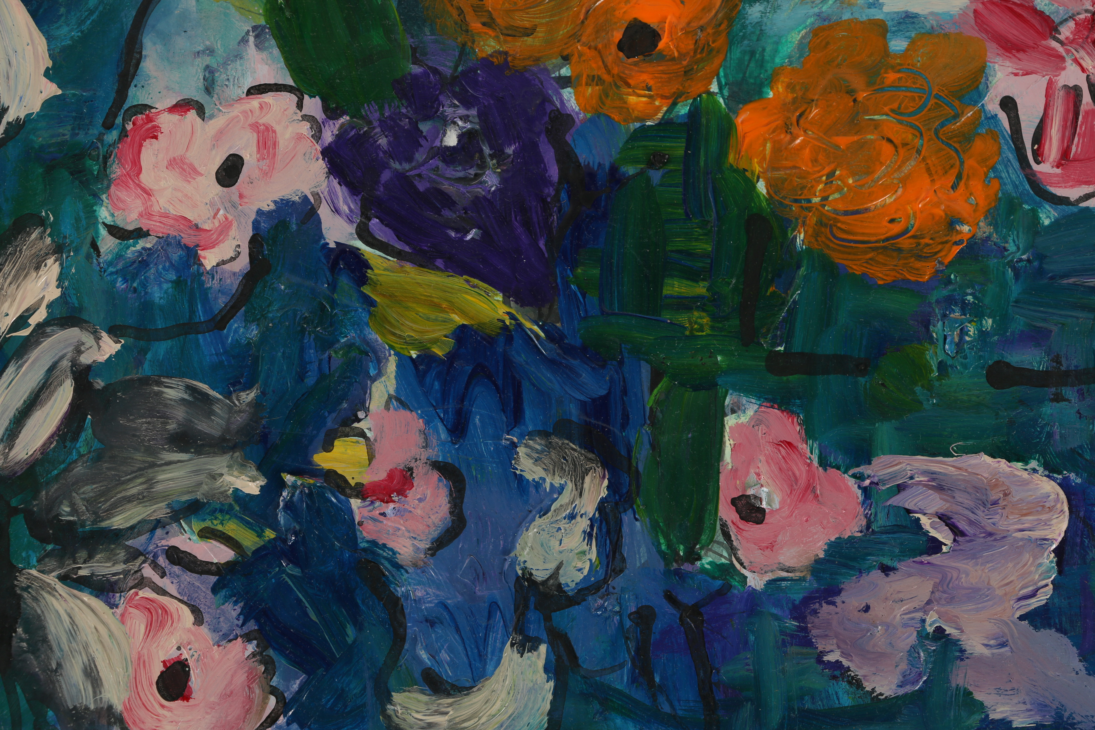 Louis Papp Oil Painting