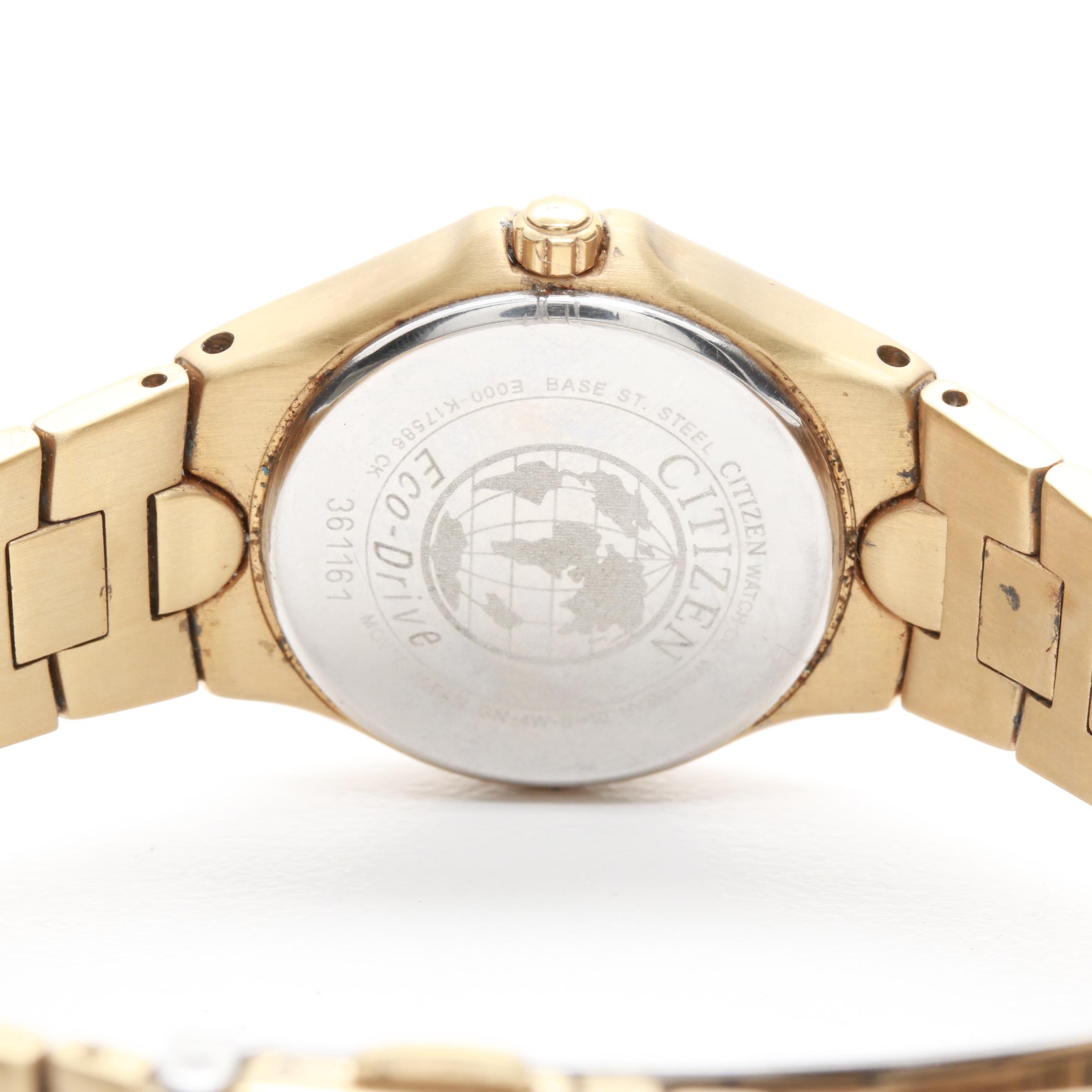 Citizen Gold-Tone Stainless Steel Watch