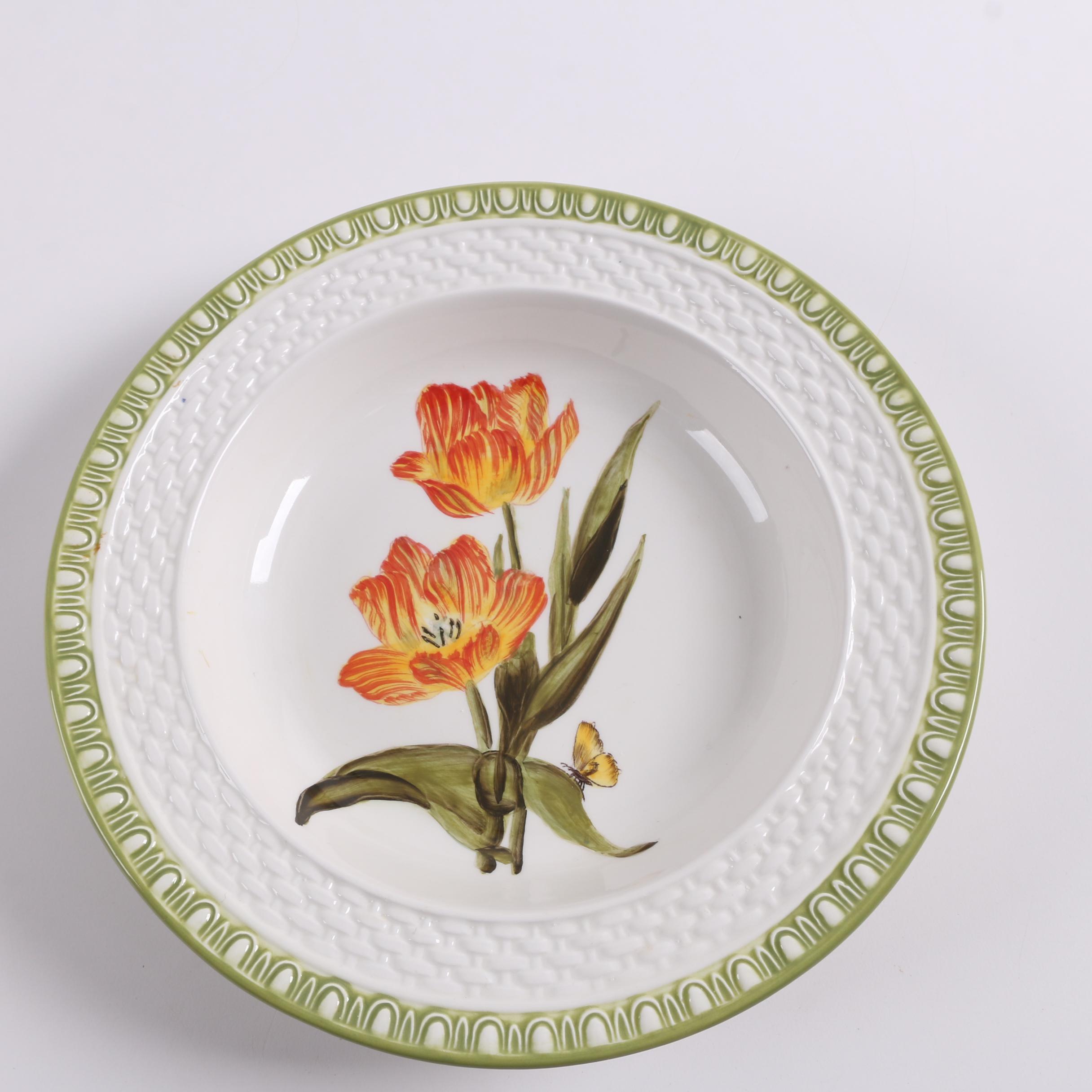 Raymond Waites for Certified International "Hampton Garden" Bowls