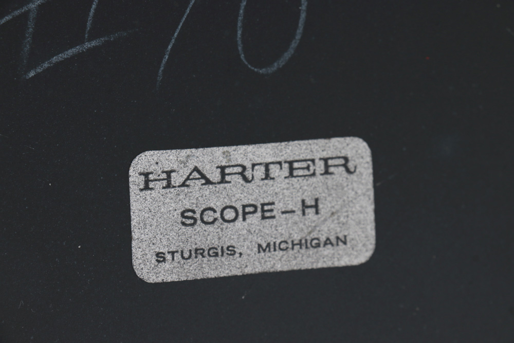 Aluminum Framed Yellow Vinyl Bench by Harter