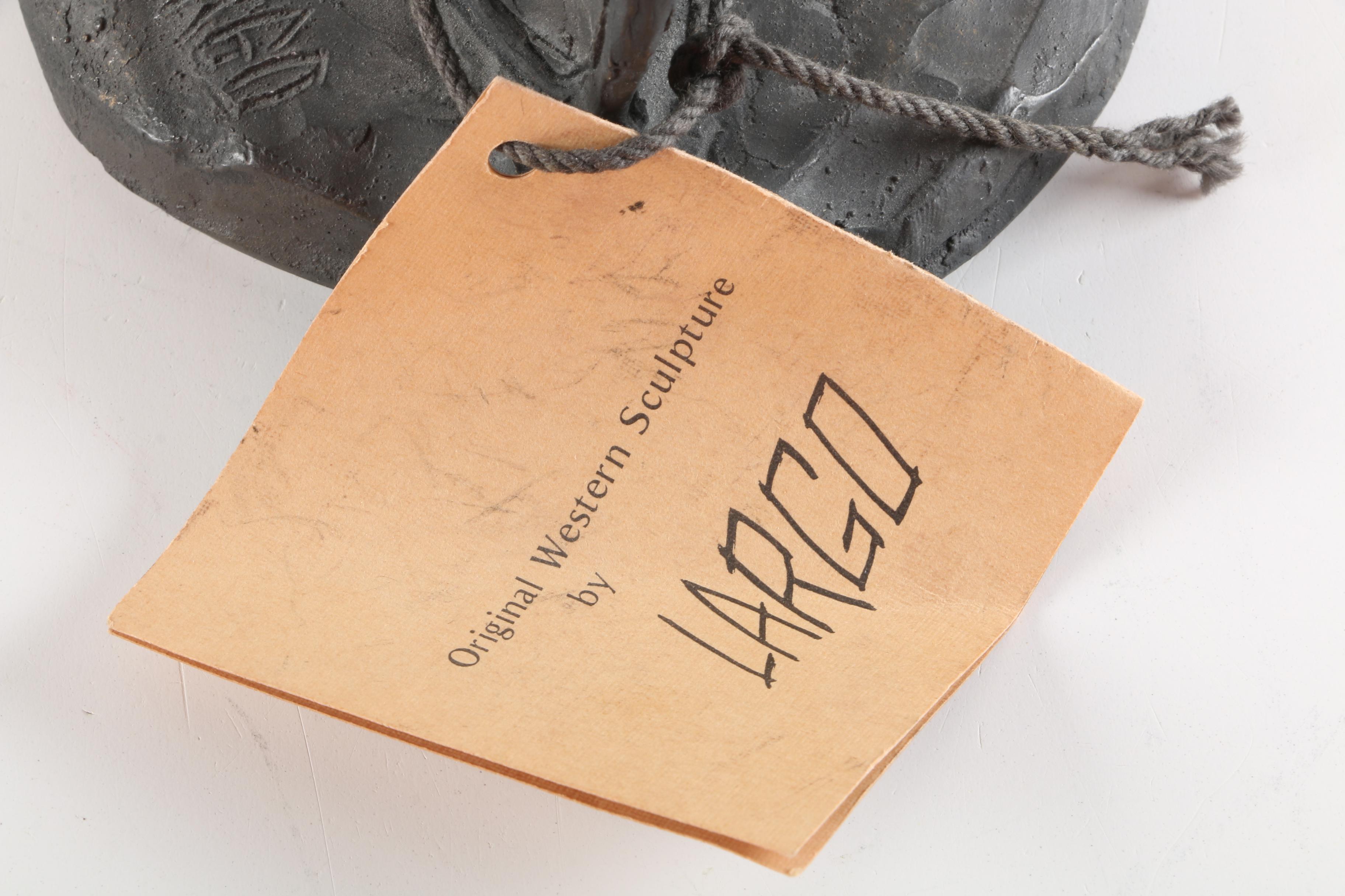 Largo Ceramic Sculpture "Buck"