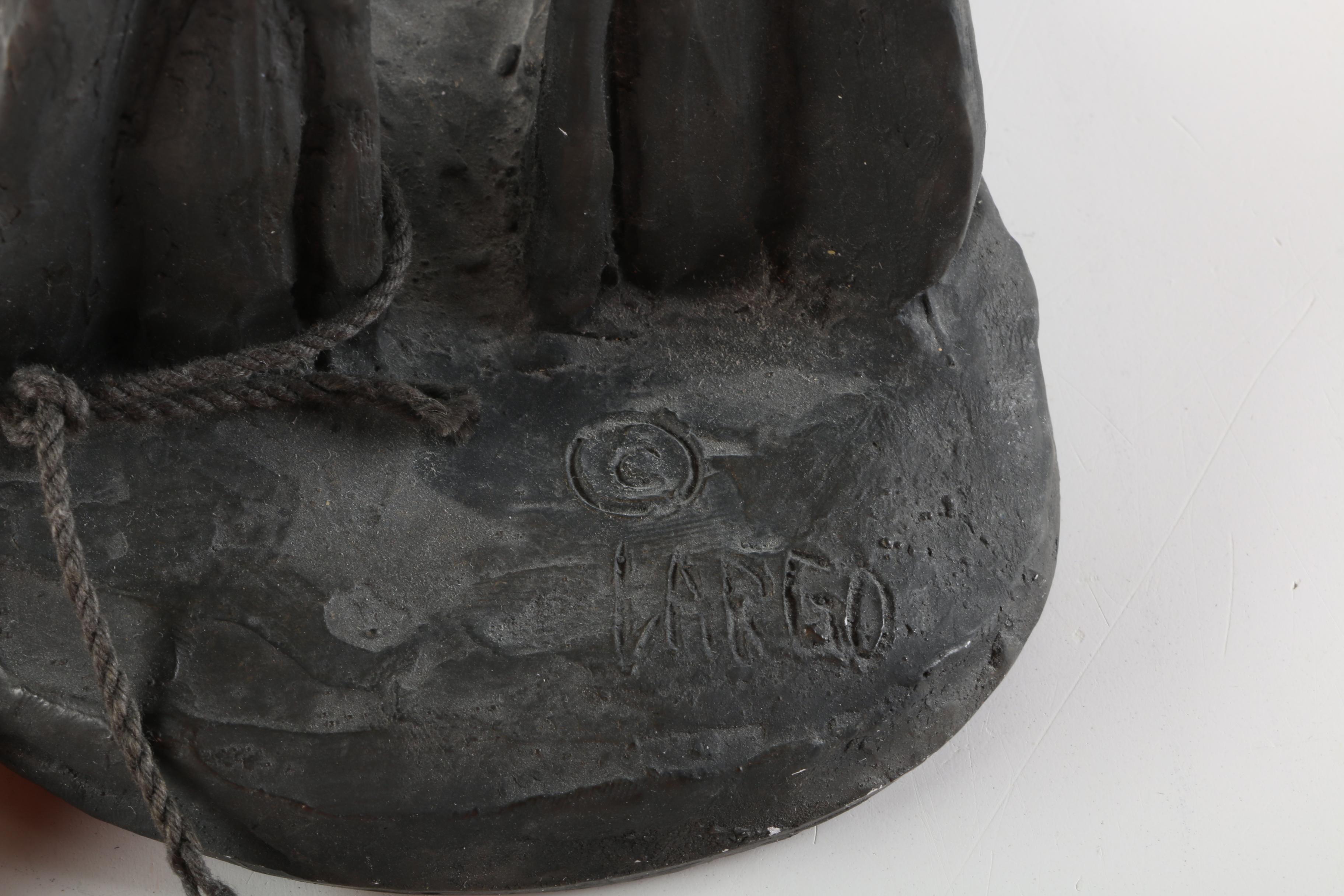 Largo Ceramic Sculpture "Buck"