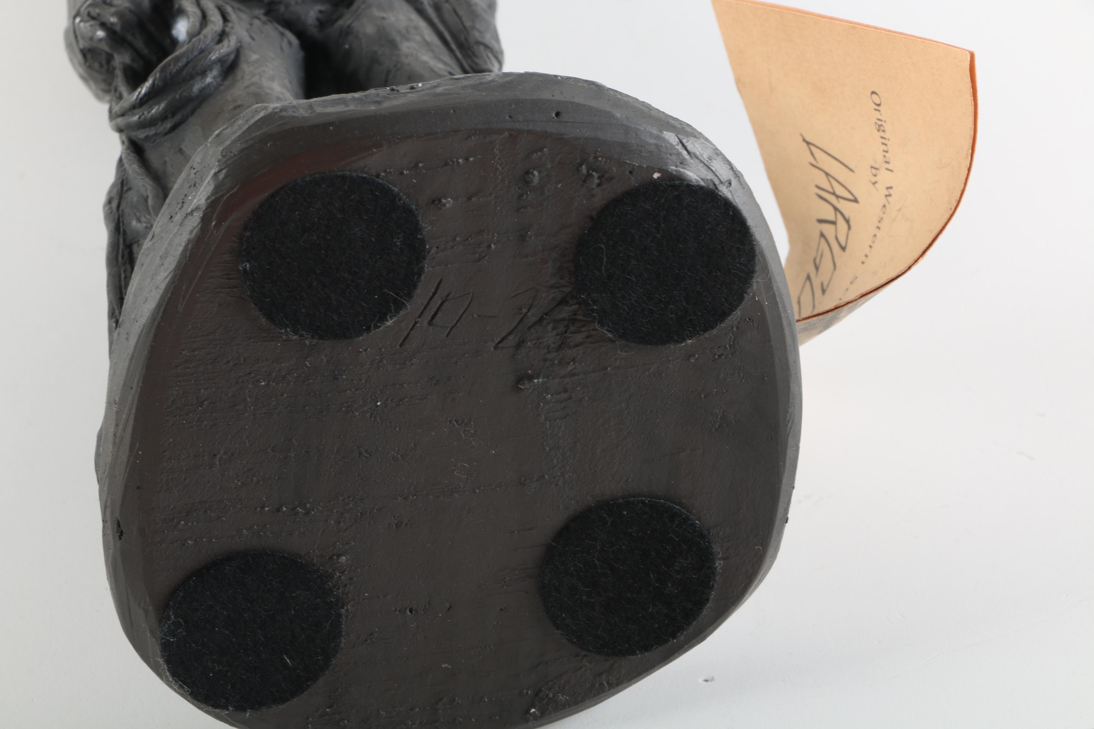 Largo Ceramic Sculpture "Buck"