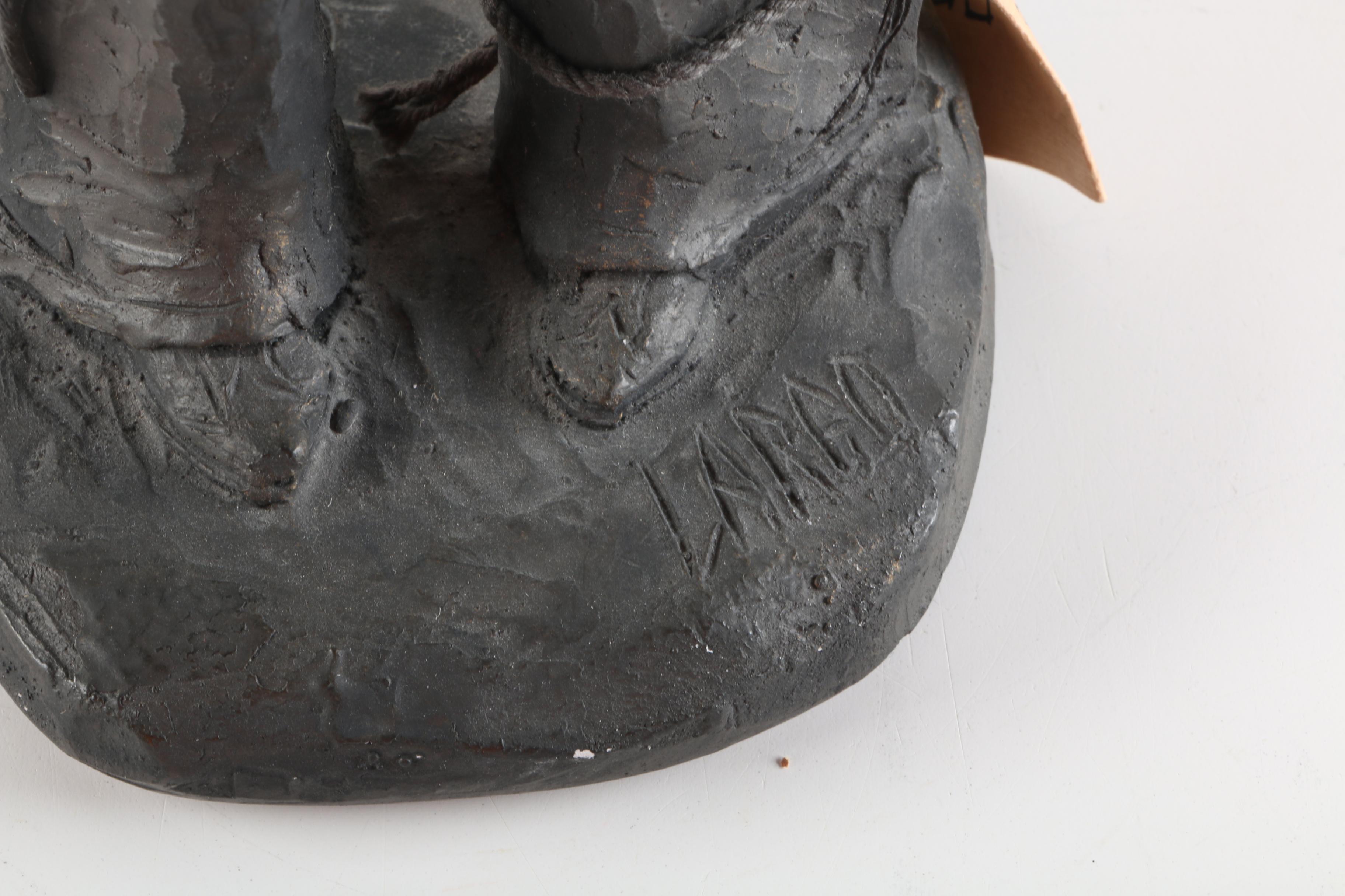 Largo Ceramic Sculpture "Buck"