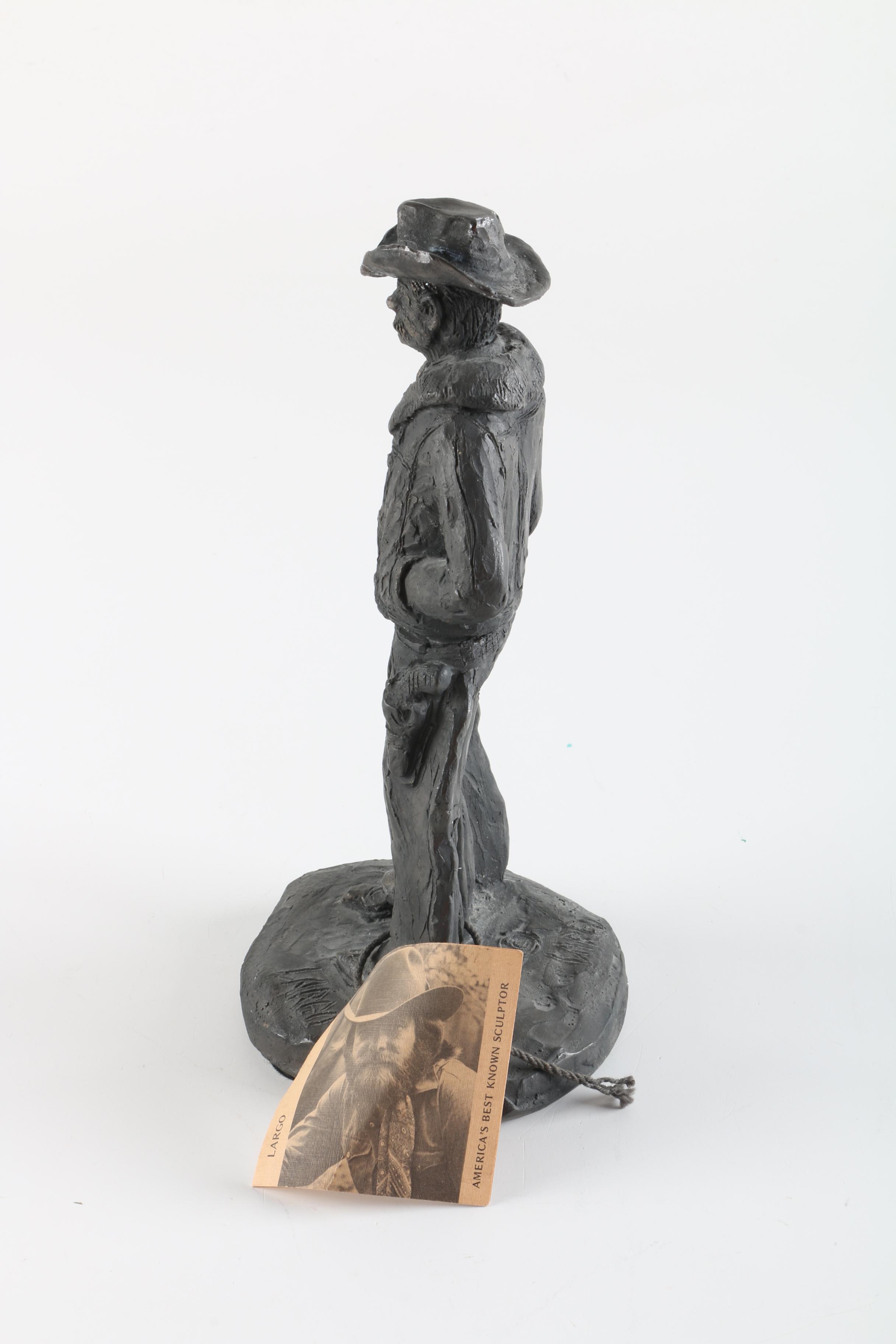 Largo Ceramic Sculpture "Buck"