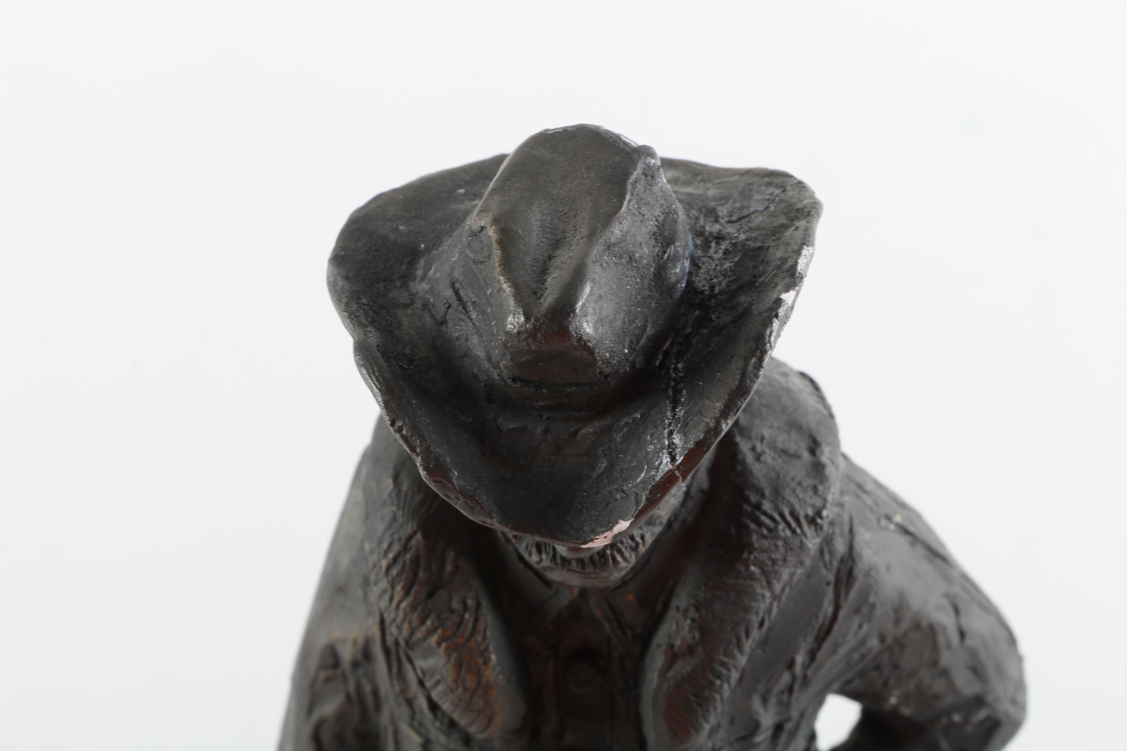 Largo Ceramic Sculpture "Buck"