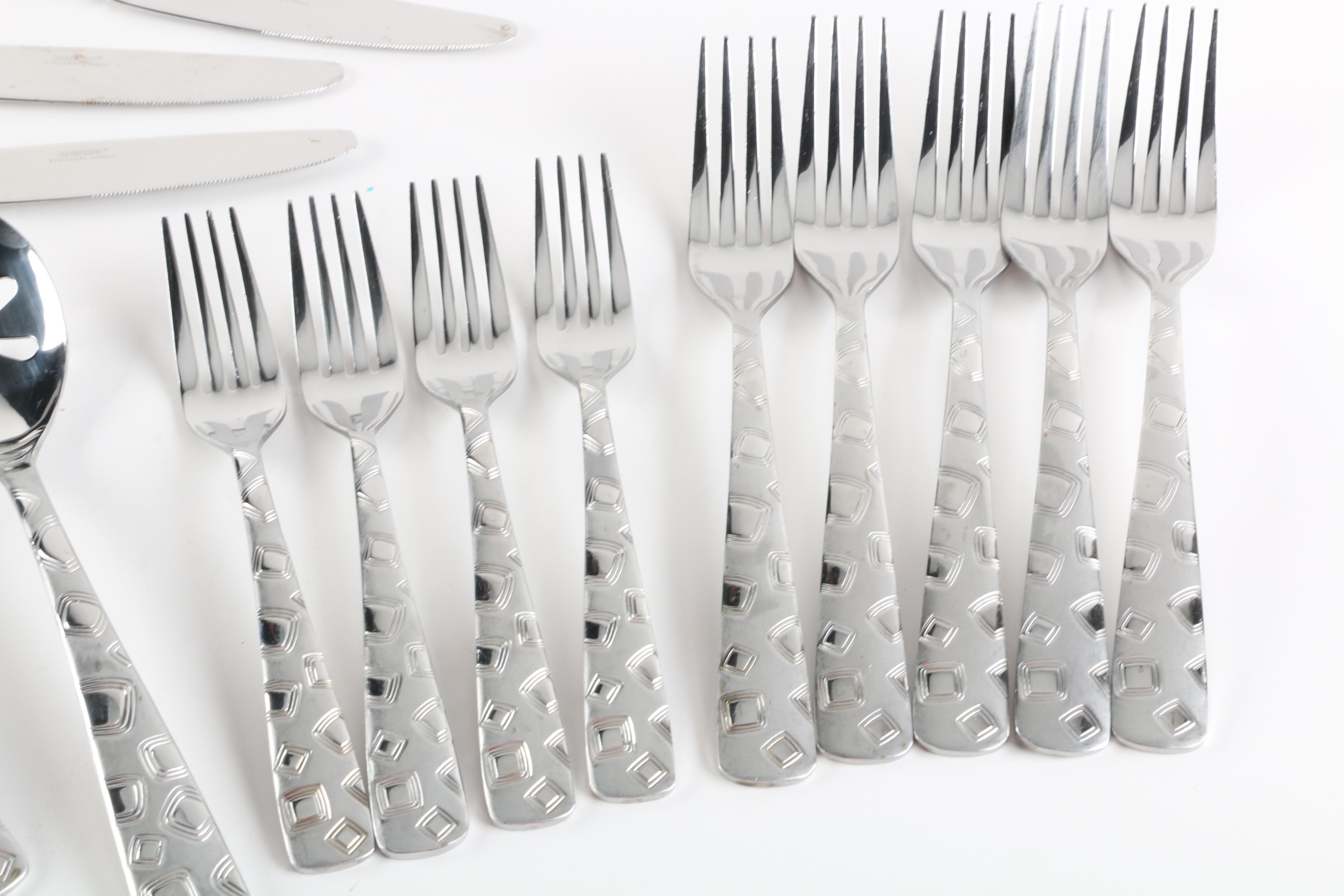 Cambridge Stainless Steal Flatware Set