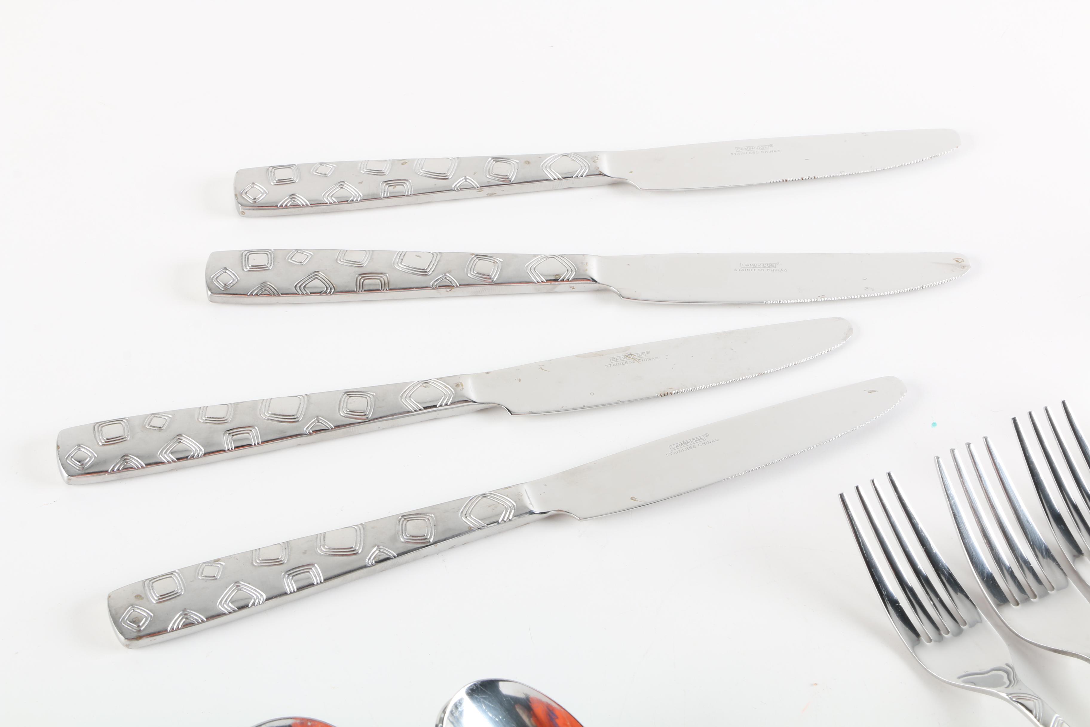 Cambridge Stainless Steal Flatware Set