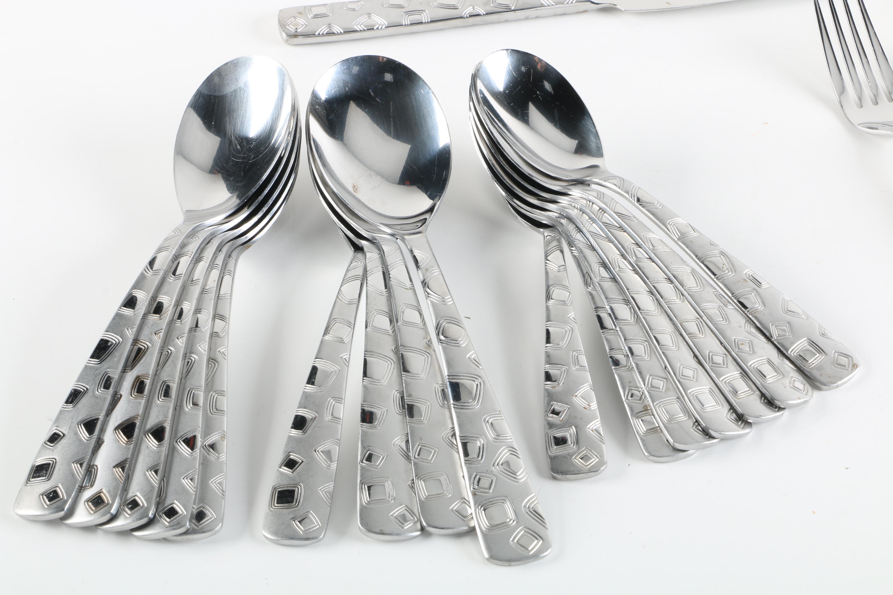 Cambridge Stainless Steal Flatware Set