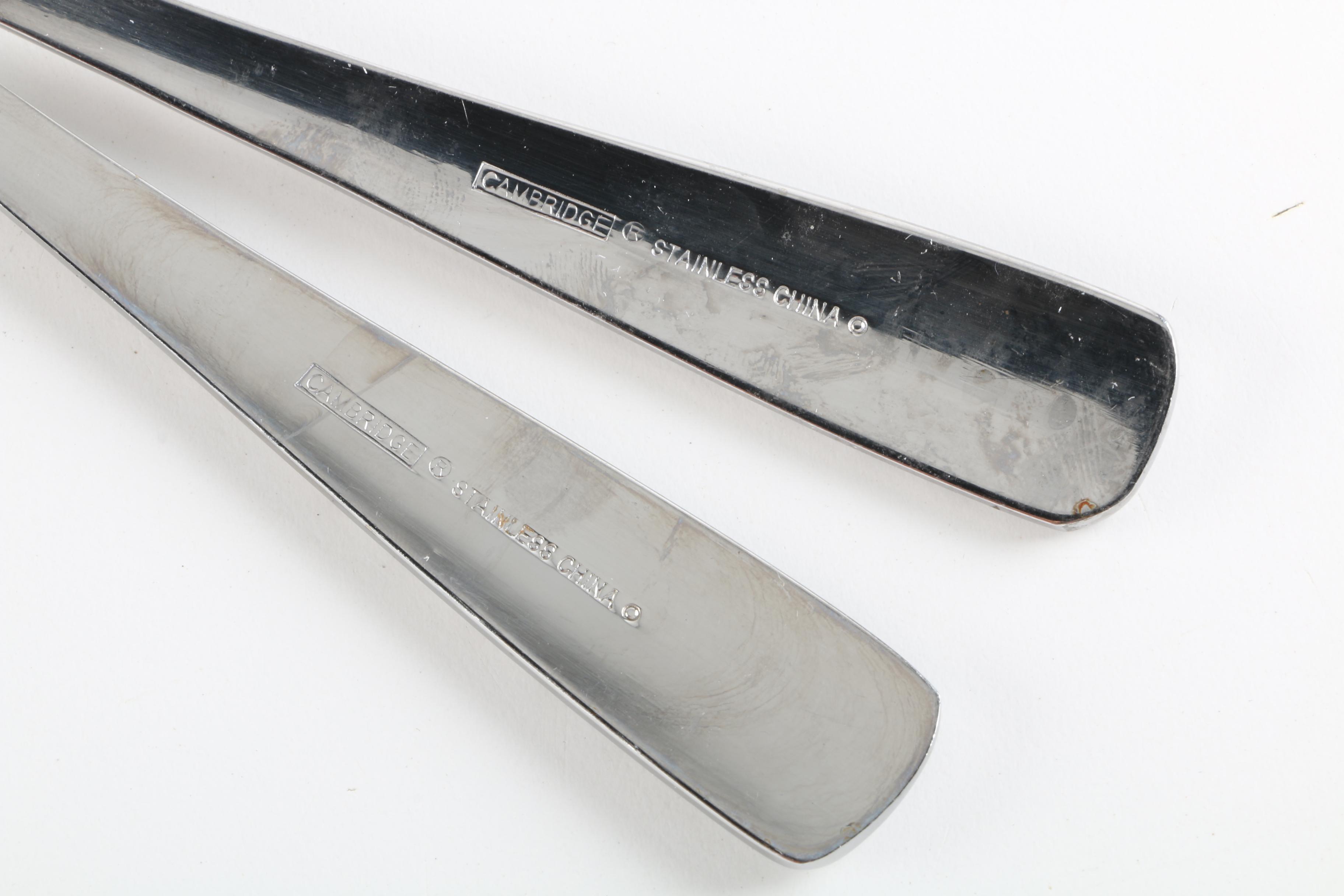 Cambridge Stainless Steal Flatware Set