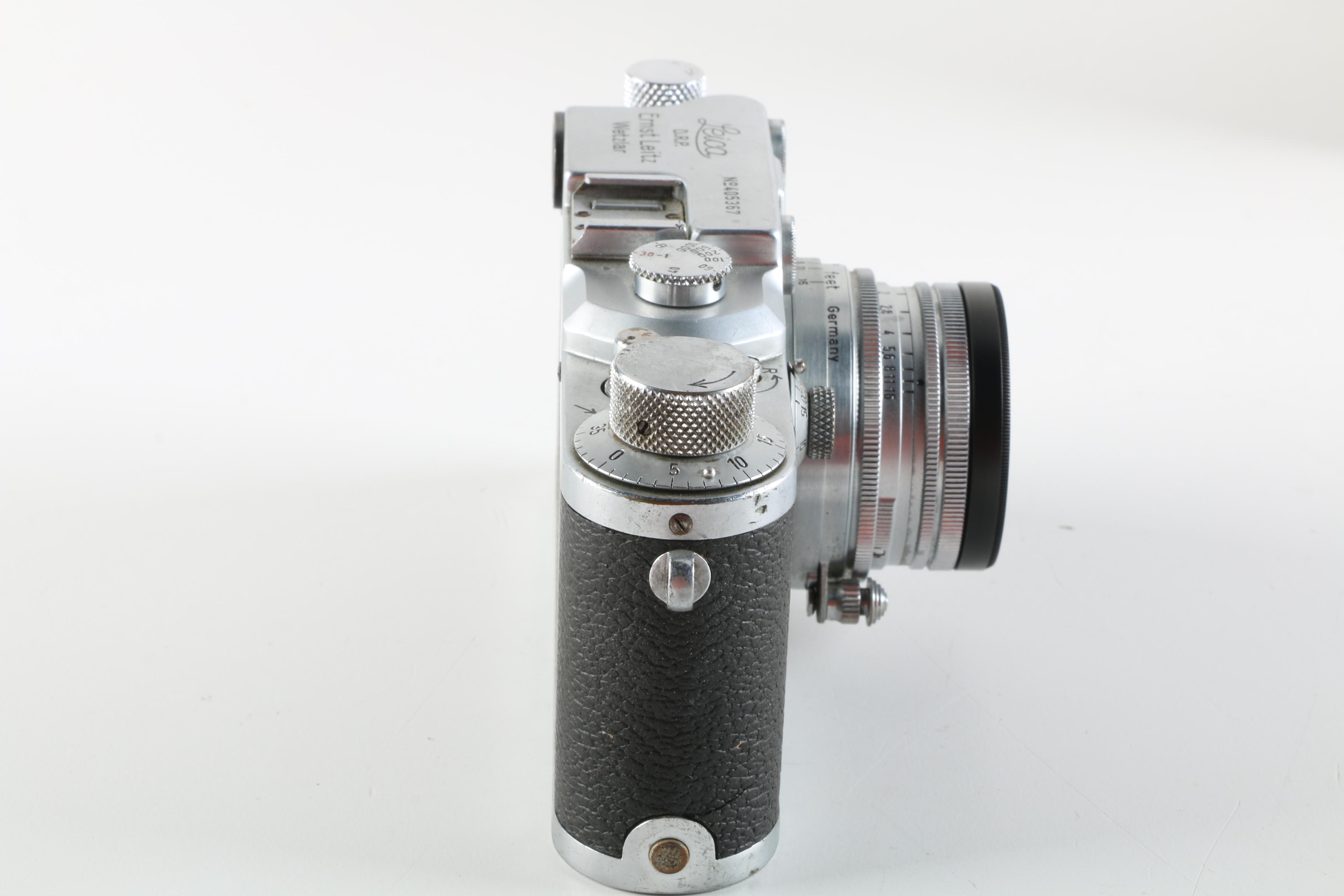 Leica DRP Ernst Leitz Wetzlar Camera and Kodak Brownie Target Camera