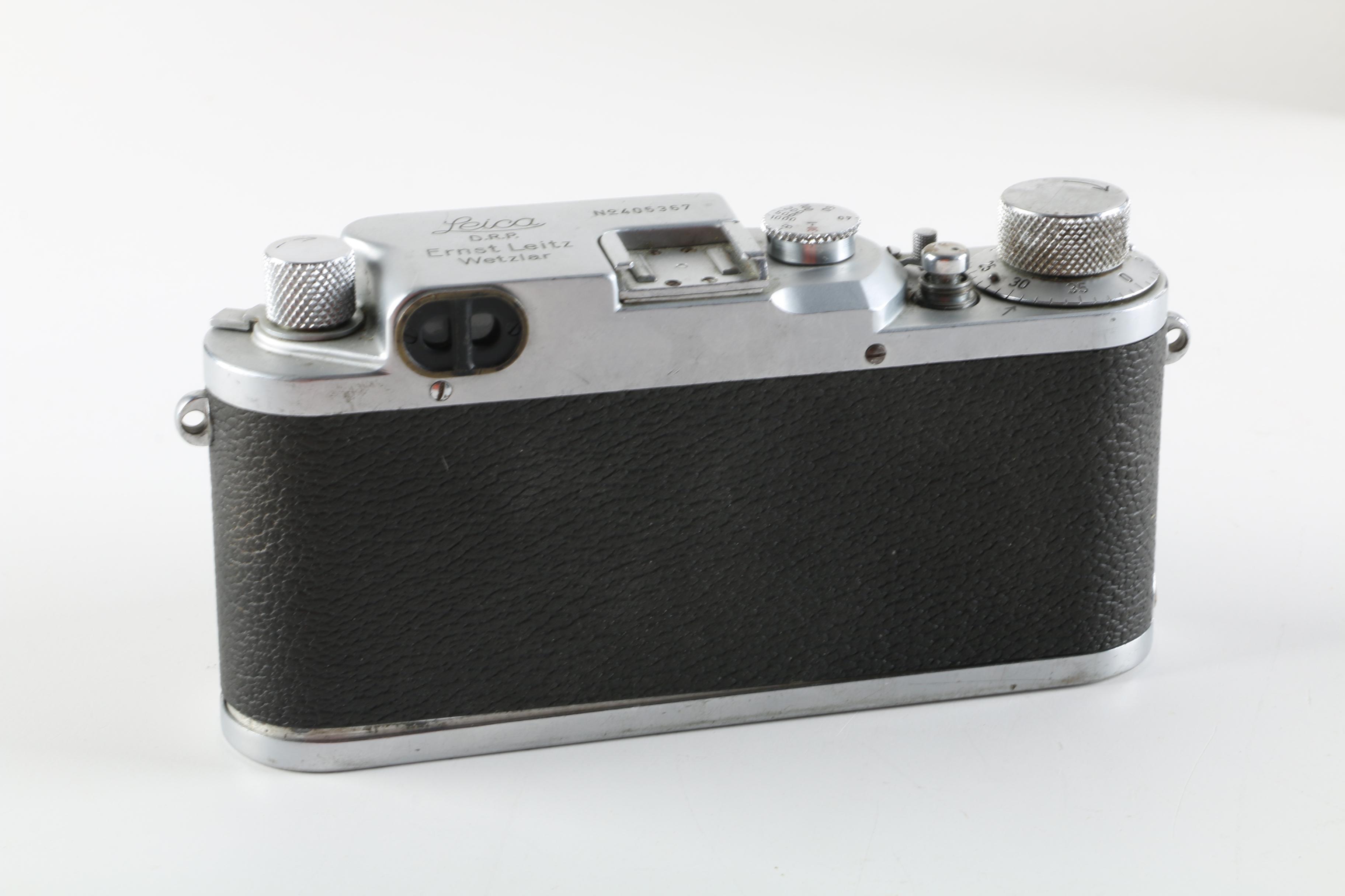 Leica DRP Ernst Leitz Wetzlar Camera and Kodak Brownie Target Camera