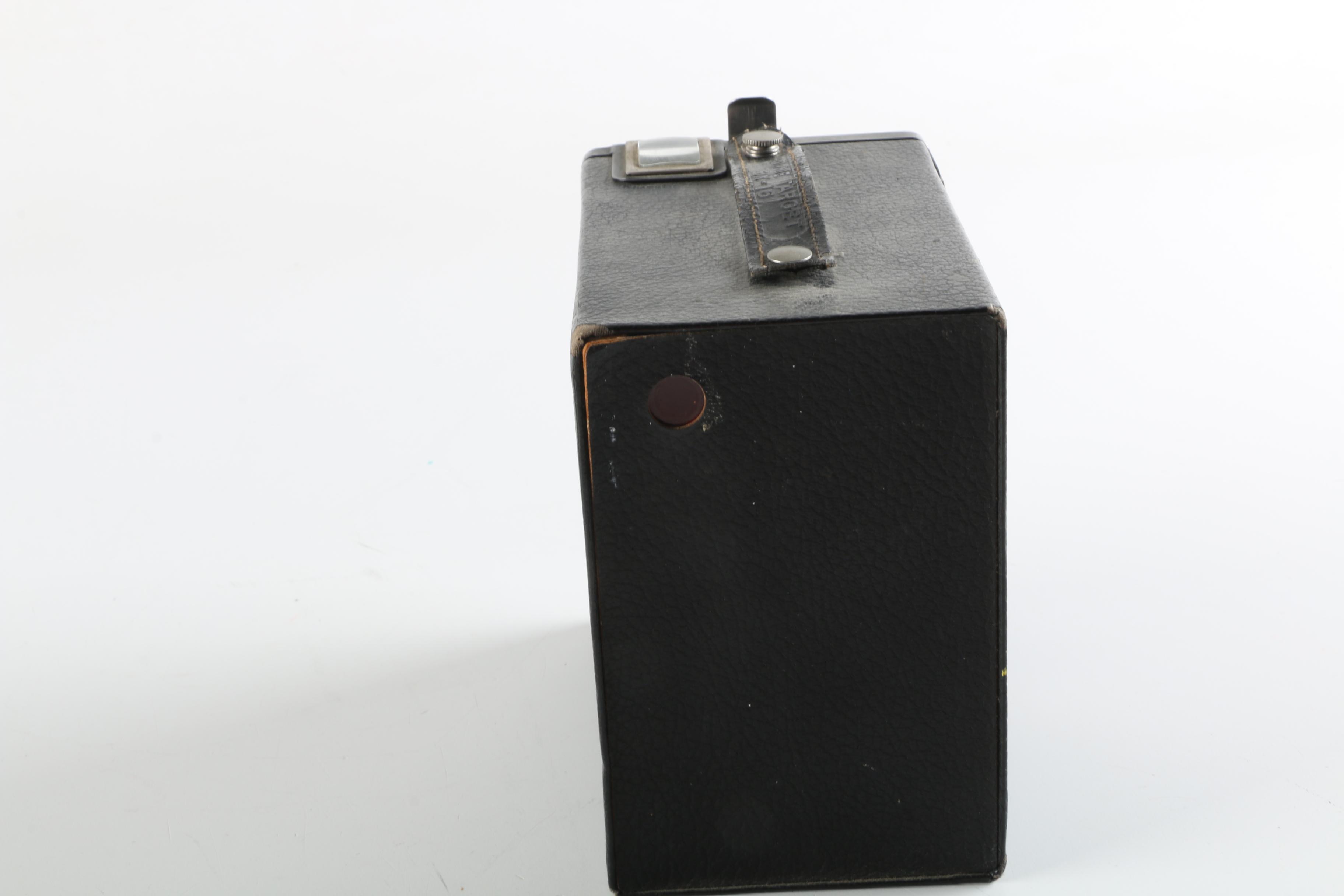 Leica DRP Ernst Leitz Wetzlar Camera and Kodak Brownie Target Camera