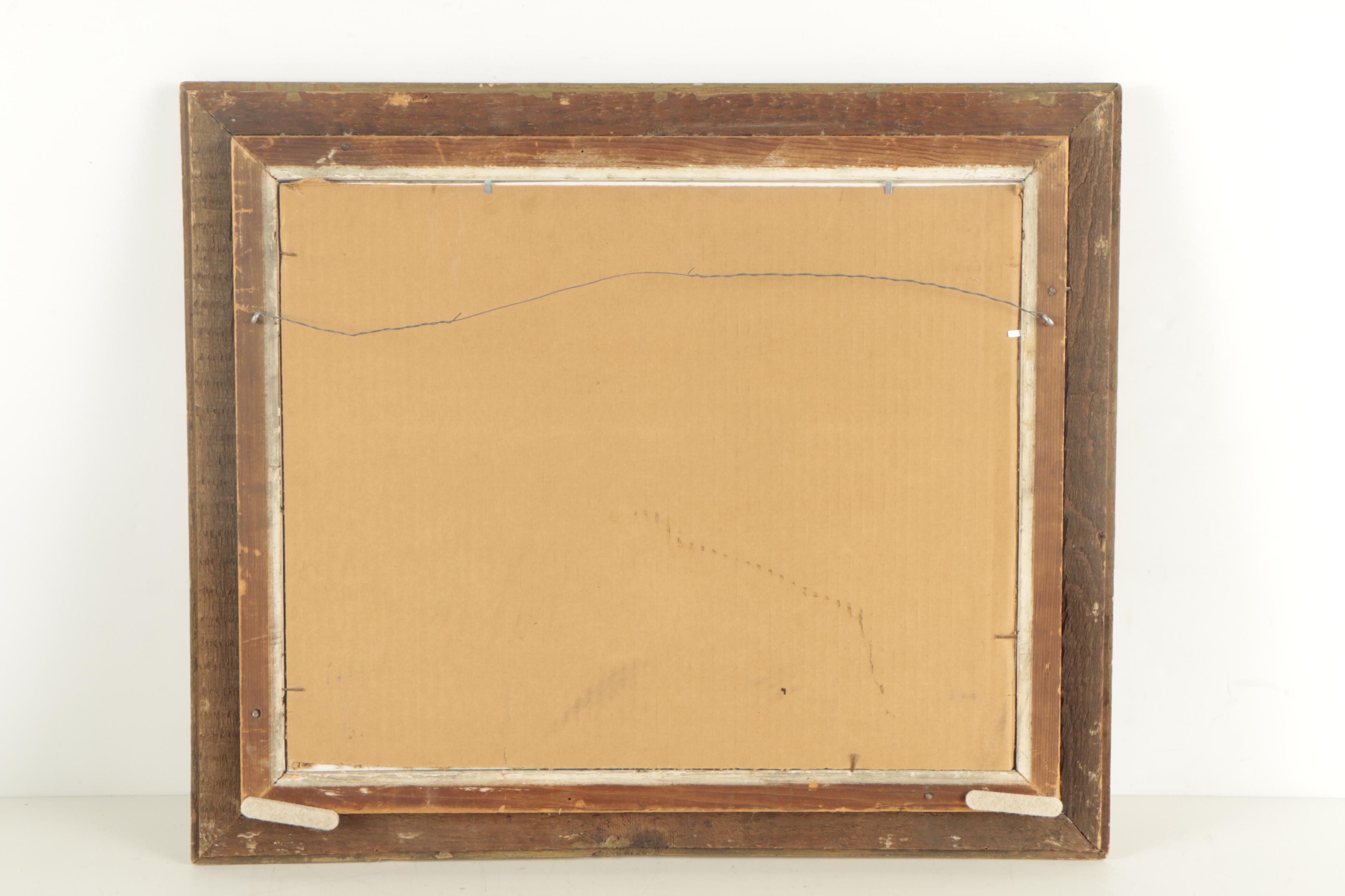 Offset Lithograph After Alice Valenstein "Arizona Ranch"