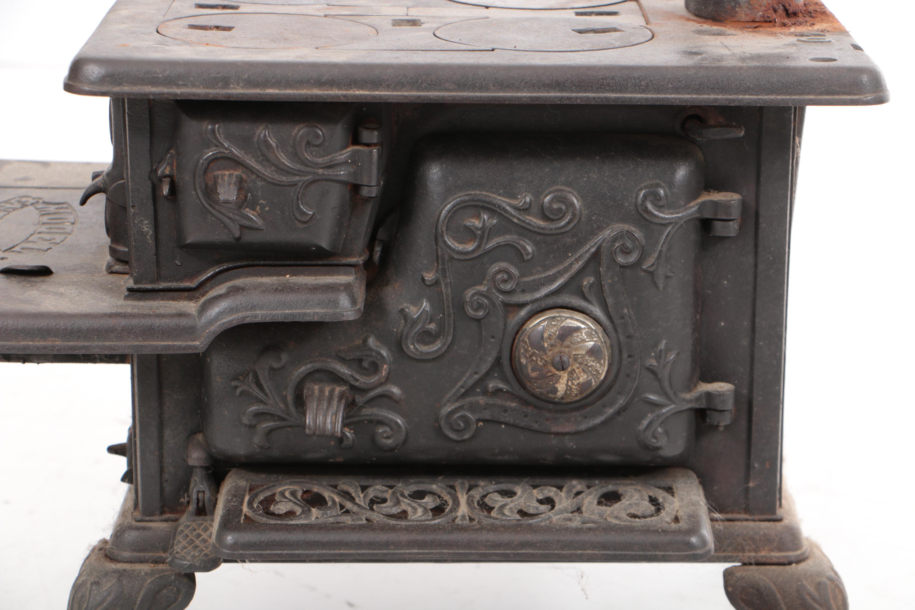 Antique Cast Iron Salesman Sample Stoves, Including Phillips & Buttorff Mfg. Co.