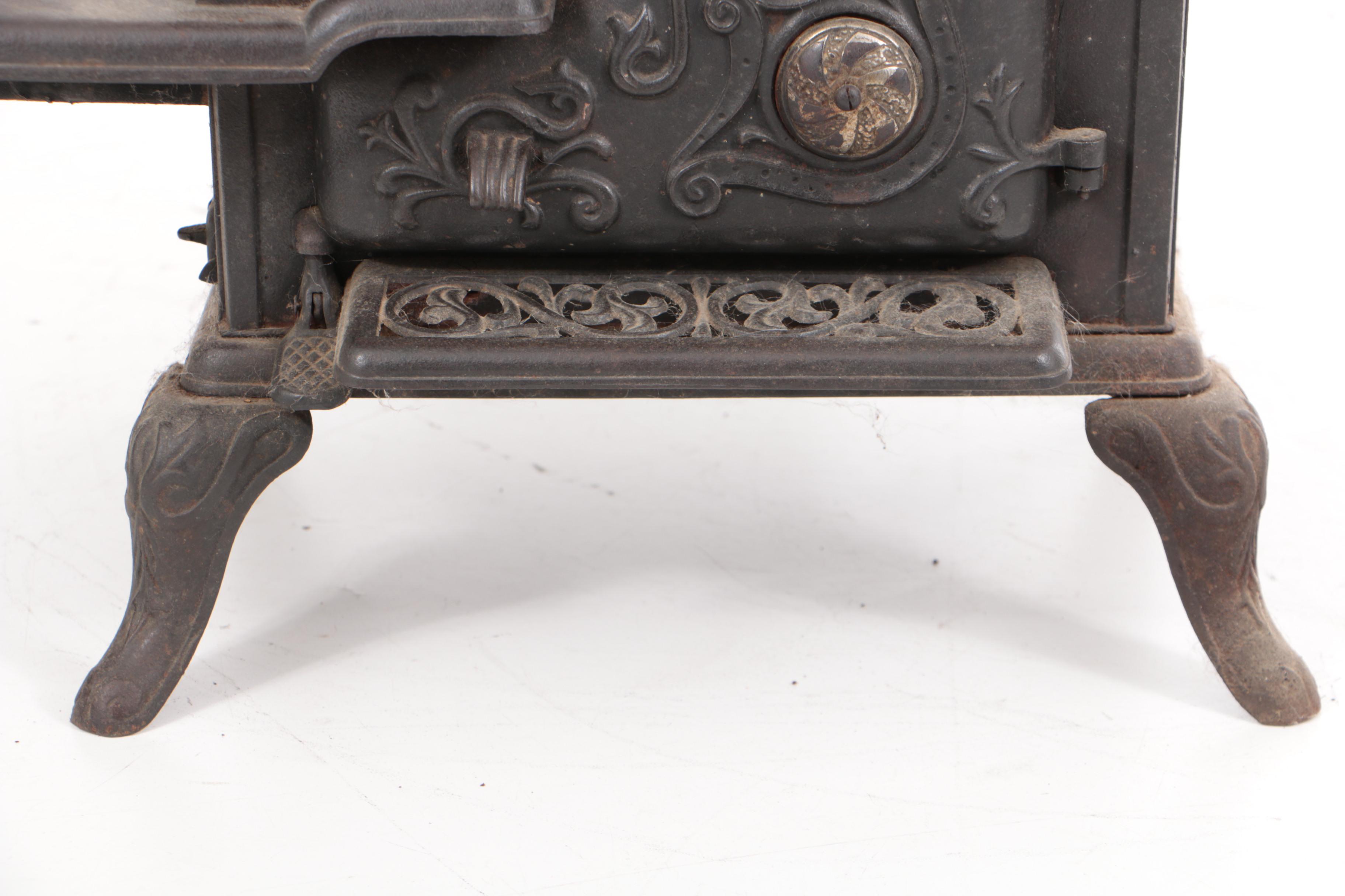 Antique Cast Iron Salesman Sample Stoves, Including Phillips & Buttorff Mfg. Co.