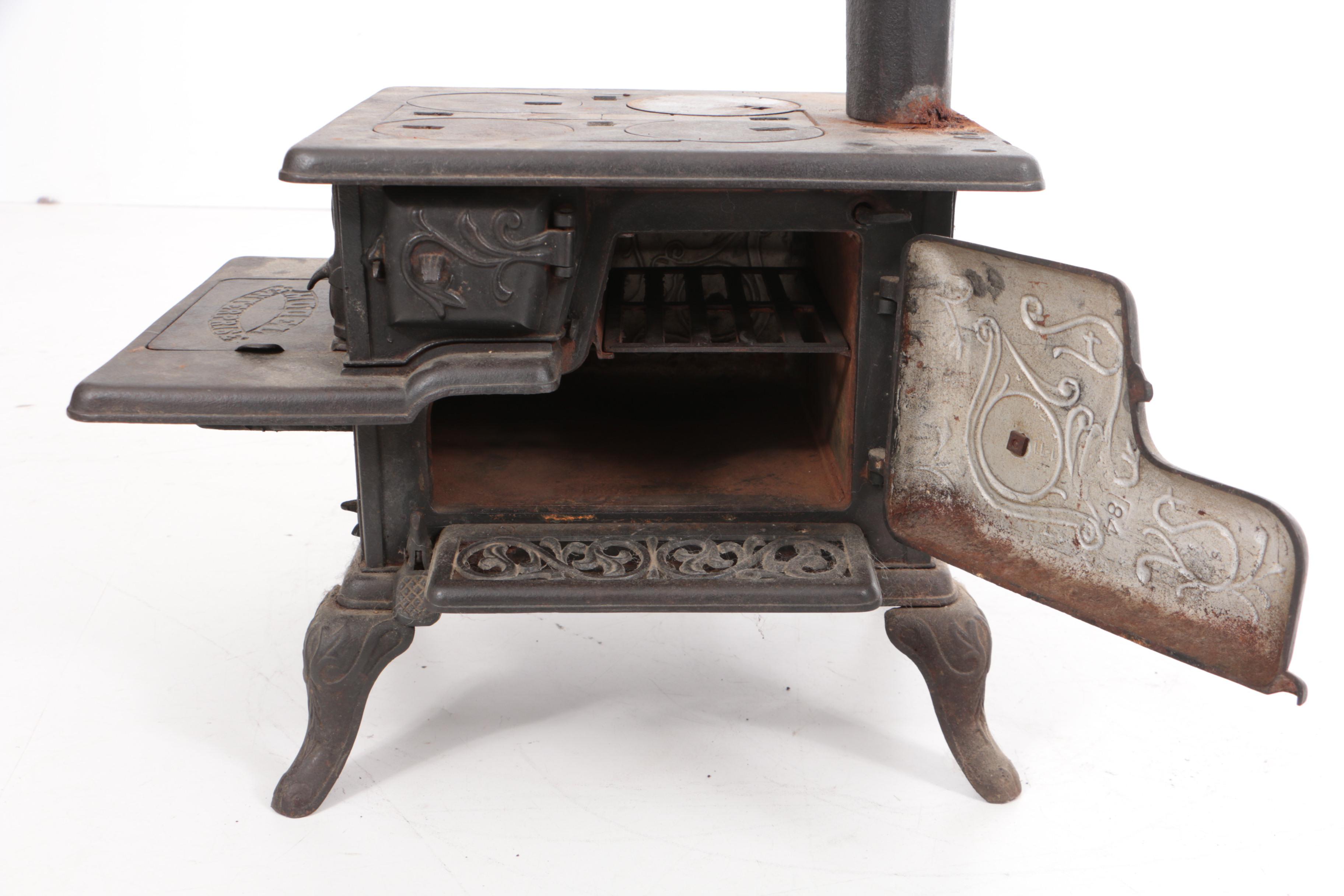 Antique Cast Iron Salesman Sample Stoves, Including Phillips & Buttorff Mfg. Co.