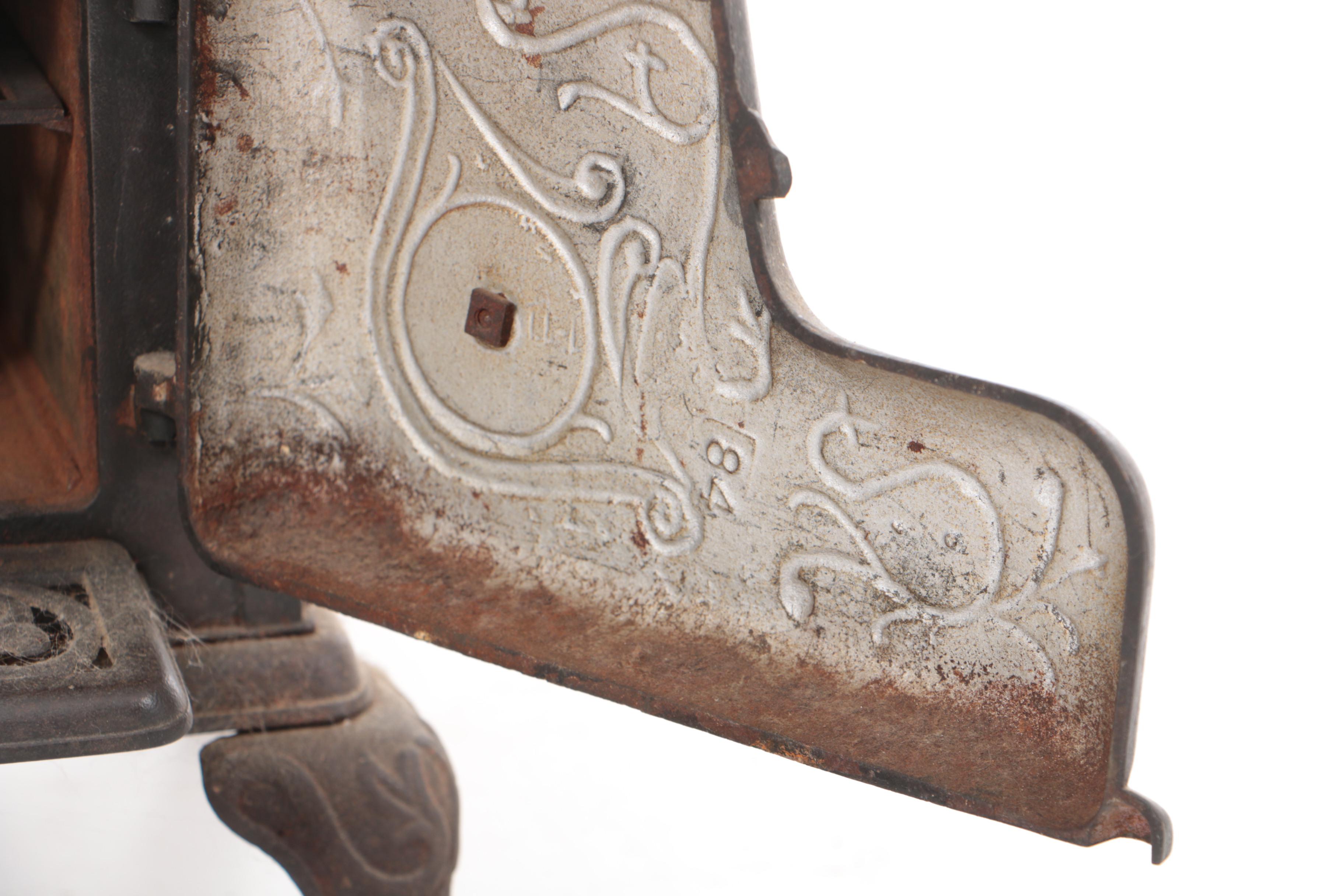 Antique Cast Iron Salesman Sample Stoves, Including Phillips & Buttorff Mfg. Co.