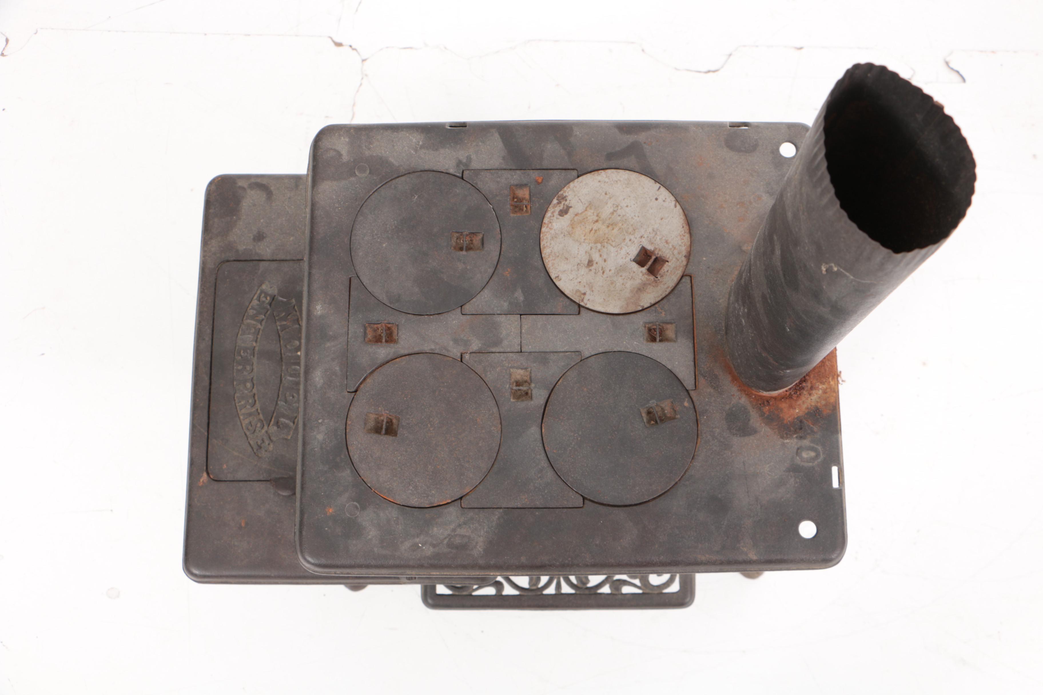 Antique Cast Iron Salesman Sample Stoves, Including Phillips & Buttorff Mfg. Co.