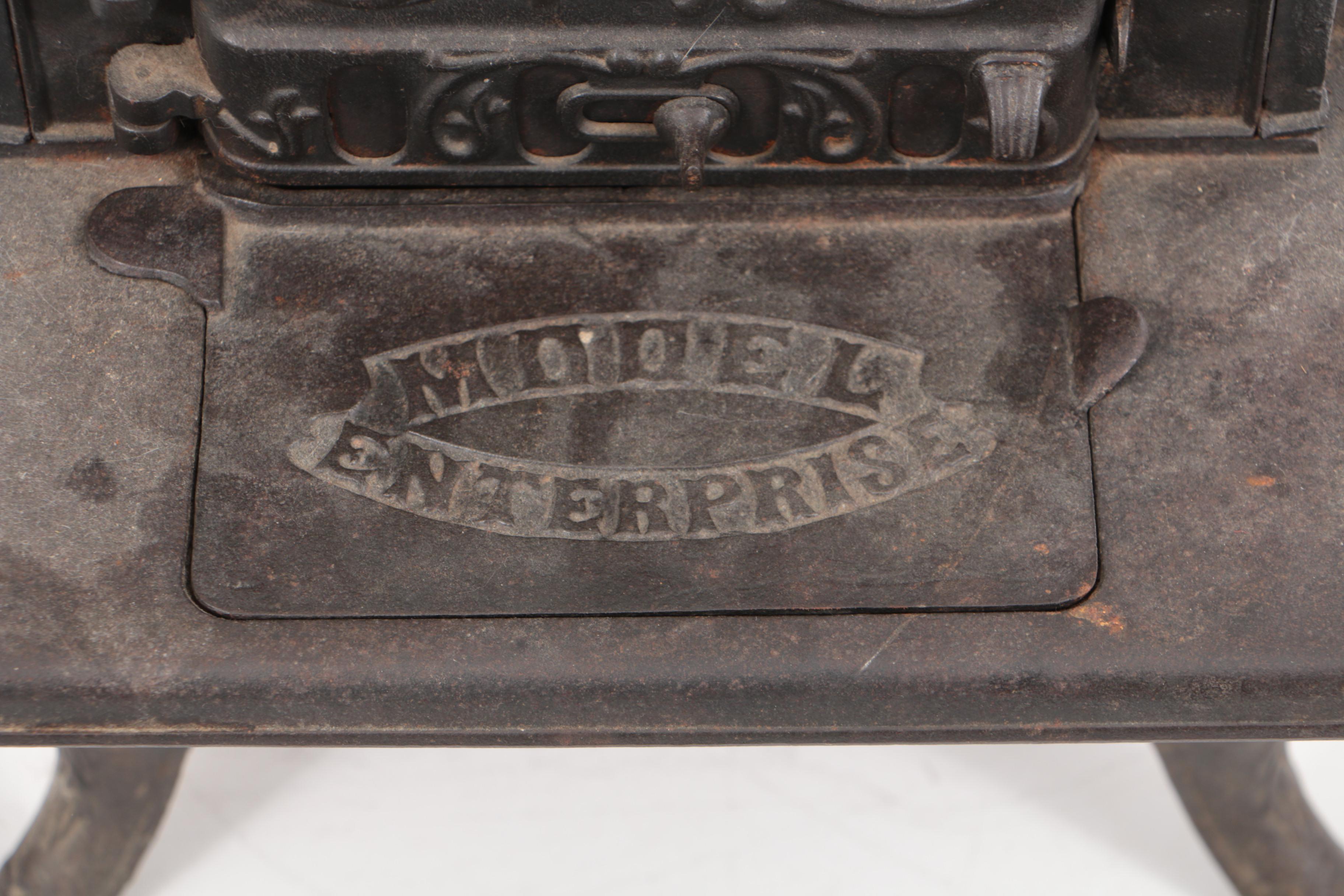 Antique Cast Iron Salesman Sample Stoves, Including Phillips & Buttorff Mfg. Co.