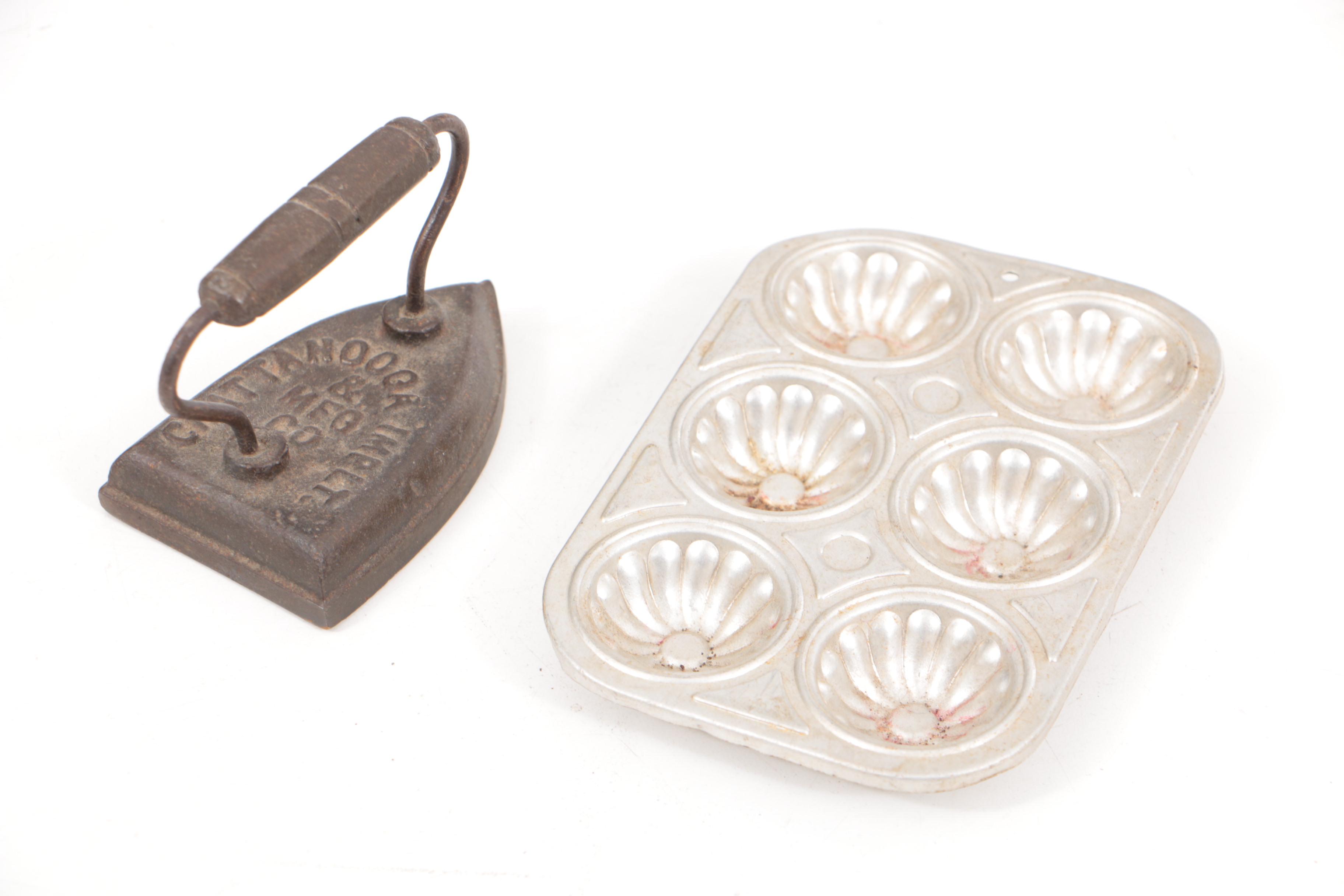 Antique Cast Iron Salesman Sample Stoves, Including Phillips & Buttorff Mfg. Co.