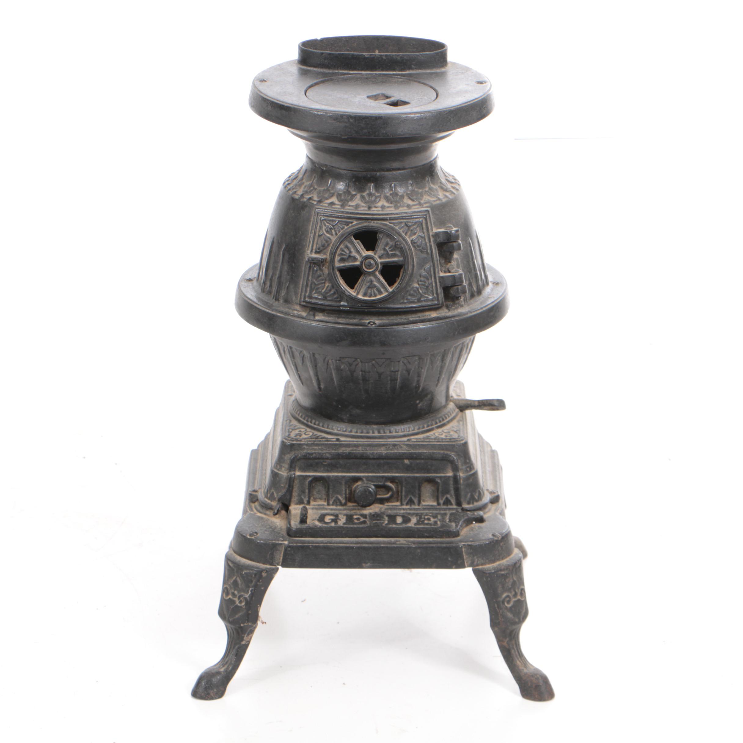 Antique Cast Iron Salesman Sample Stoves, Including Phillips & Buttorff Mfg. Co.