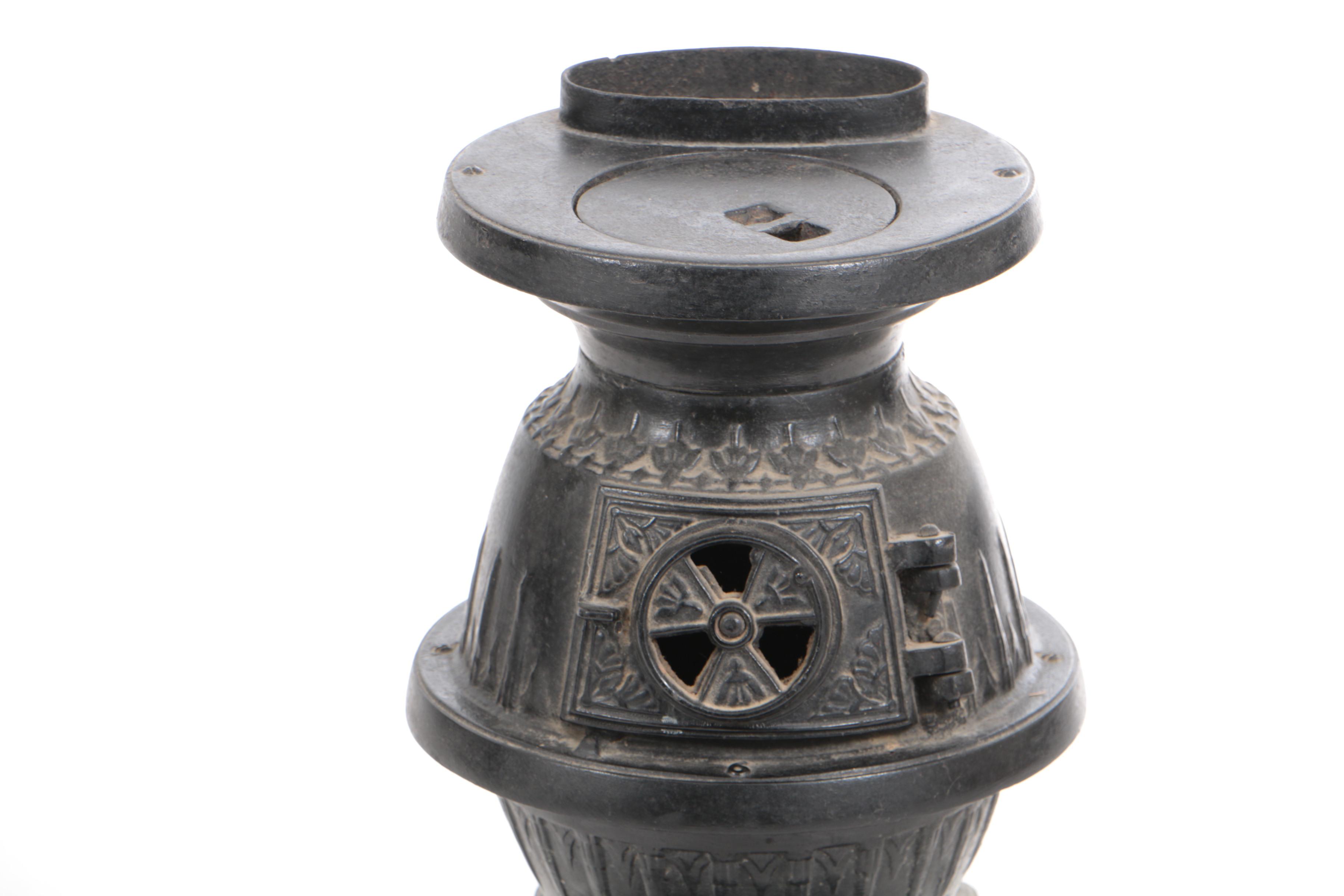 Antique Cast Iron Salesman Sample Stoves, Including Phillips & Buttorff Mfg. Co.