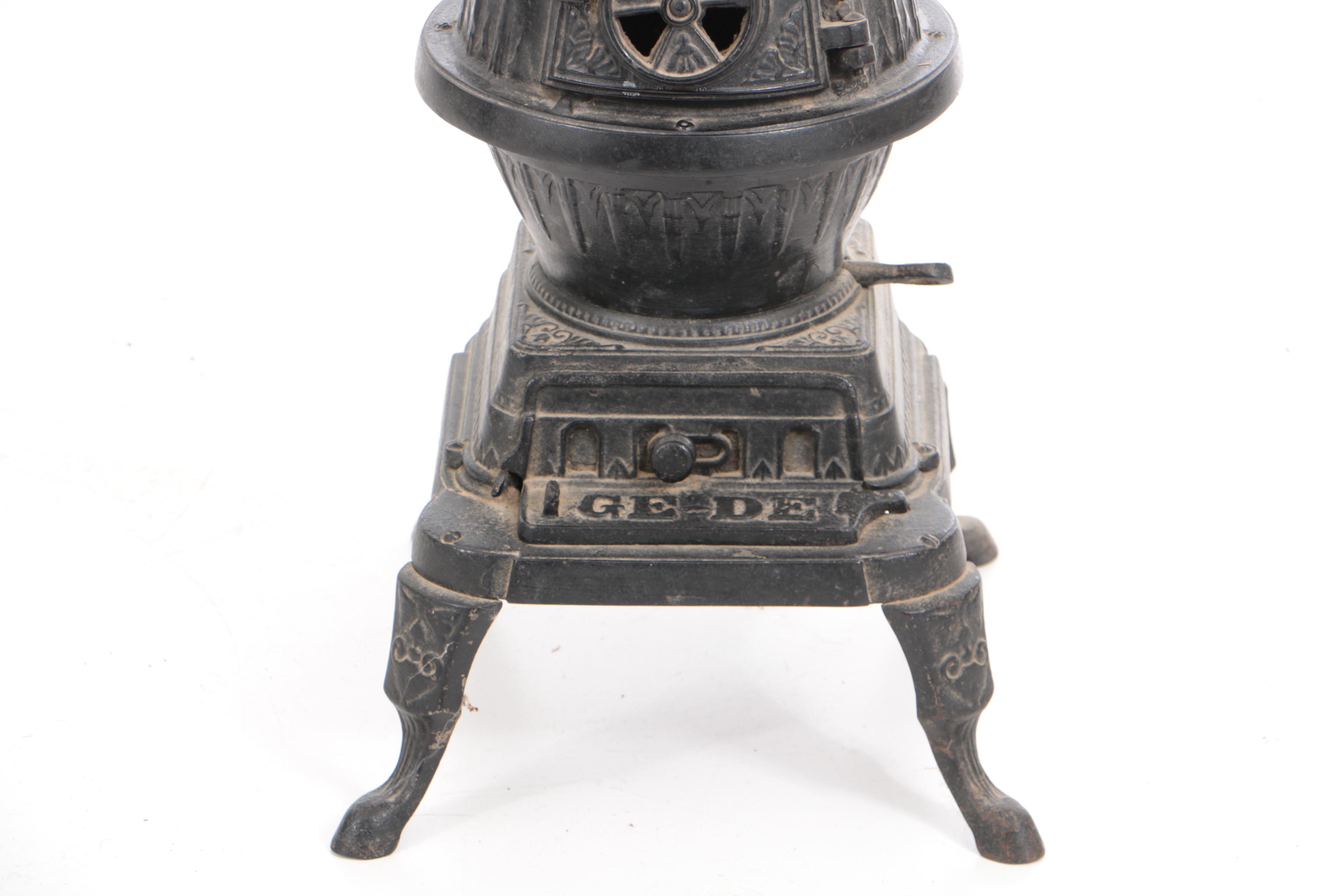 Antique Cast Iron Salesman Sample Stoves, Including Phillips & Buttorff Mfg. Co.
