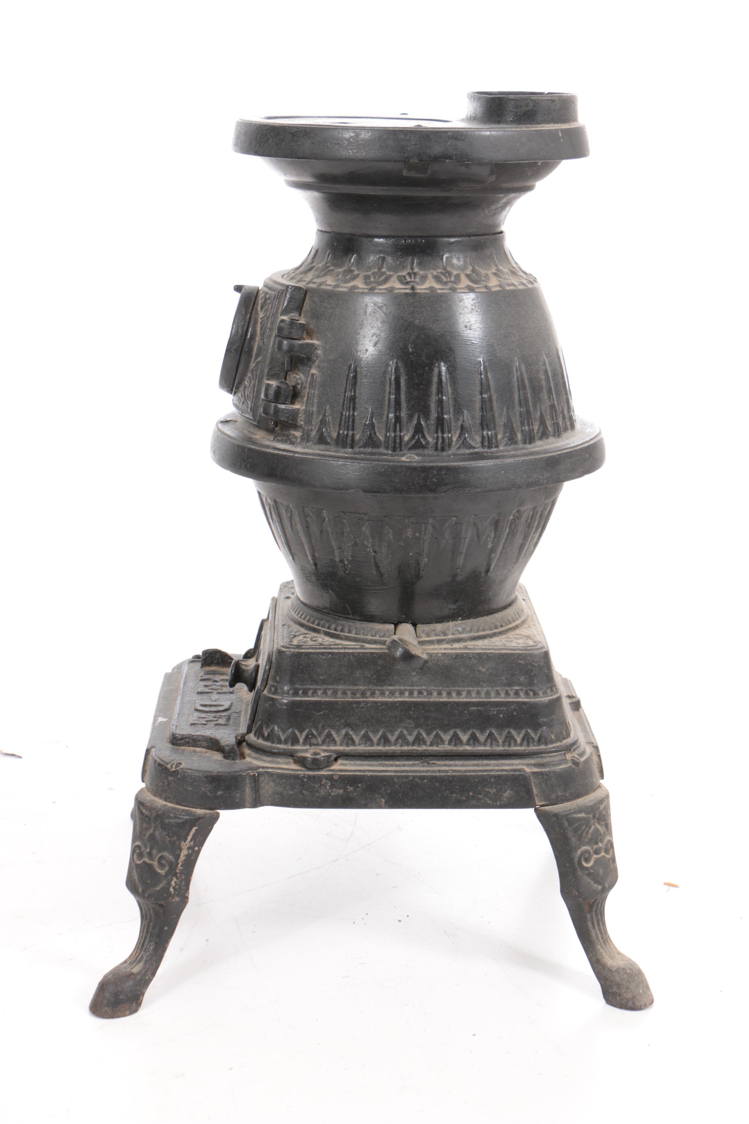 Antique Cast Iron Salesman Sample Stoves, Including Phillips & Buttorff Mfg. Co.