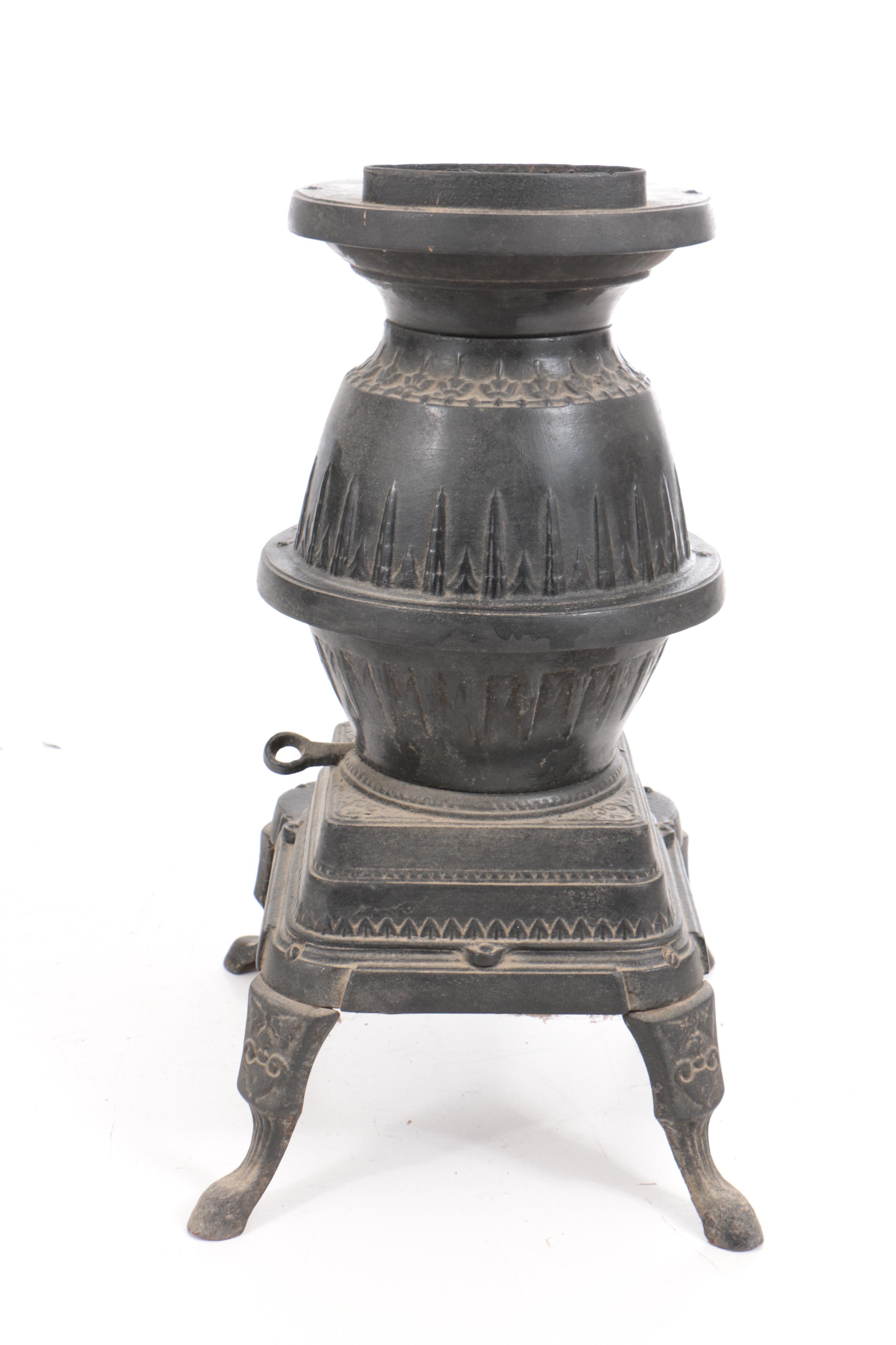 Antique Cast Iron Salesman Sample Stoves, Including Phillips & Buttorff Mfg. Co.