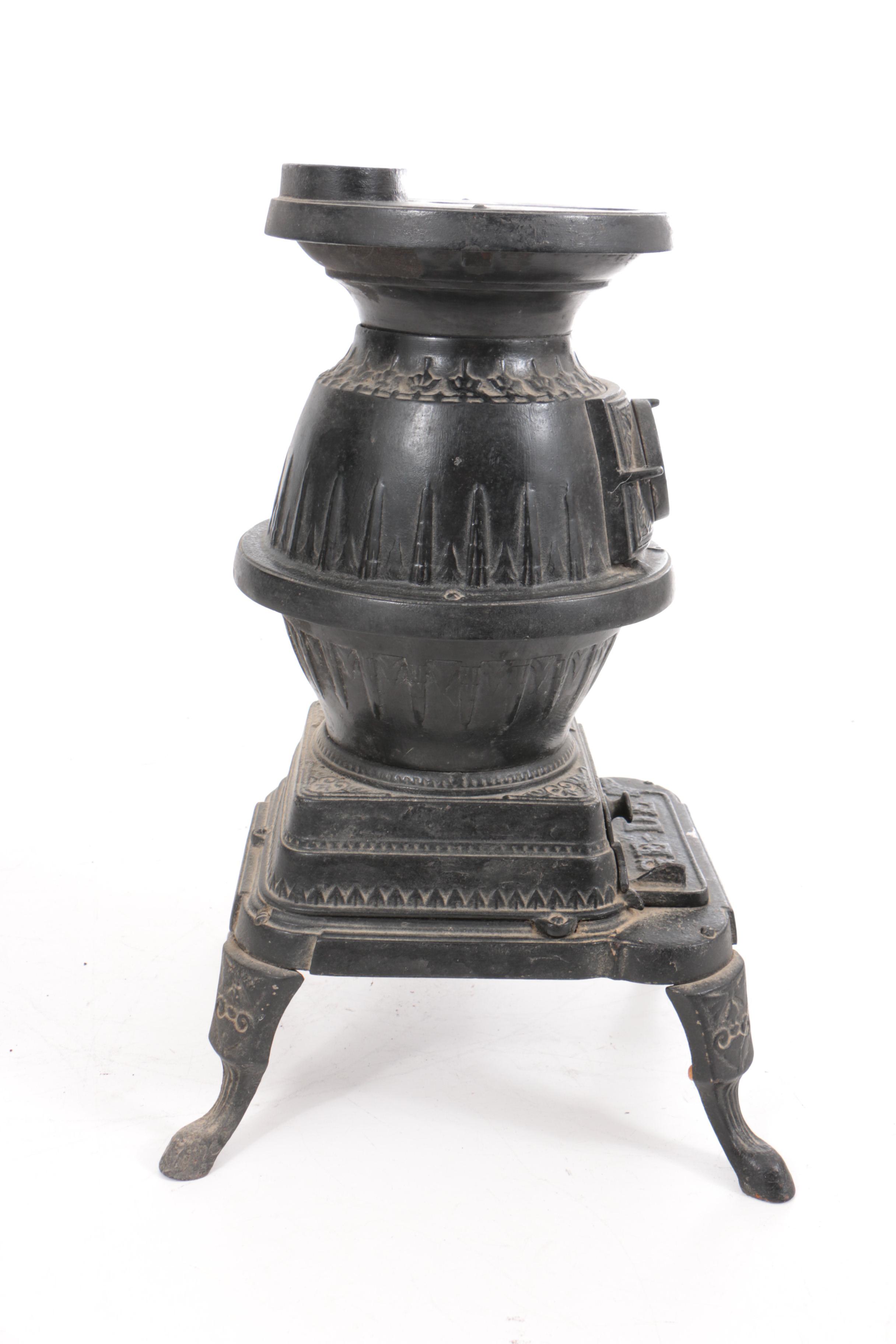 Antique Cast Iron Salesman Sample Stoves, Including Phillips & Buttorff Mfg. Co.