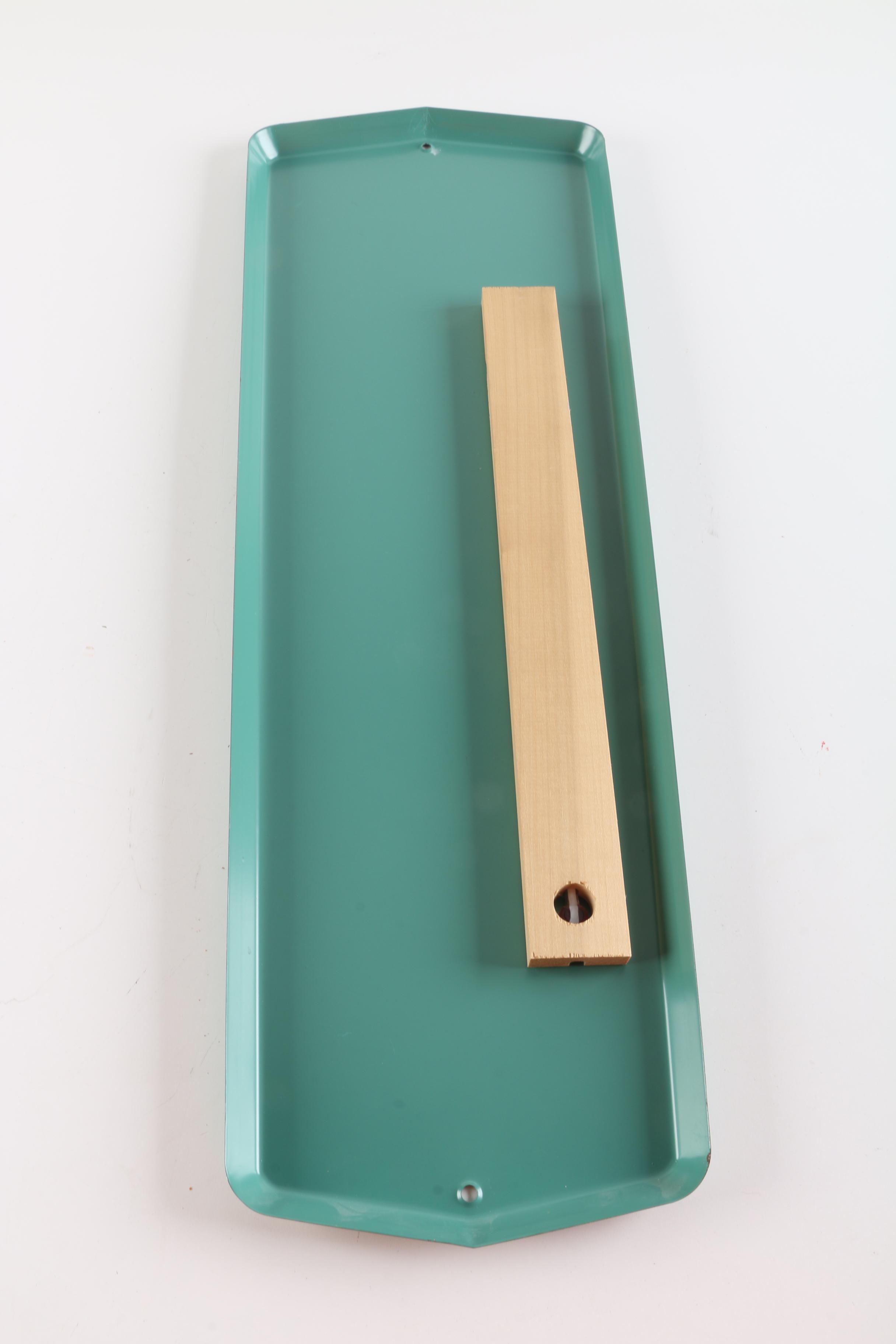 Contemporary "Hershey's" Candies Metal Thermometer