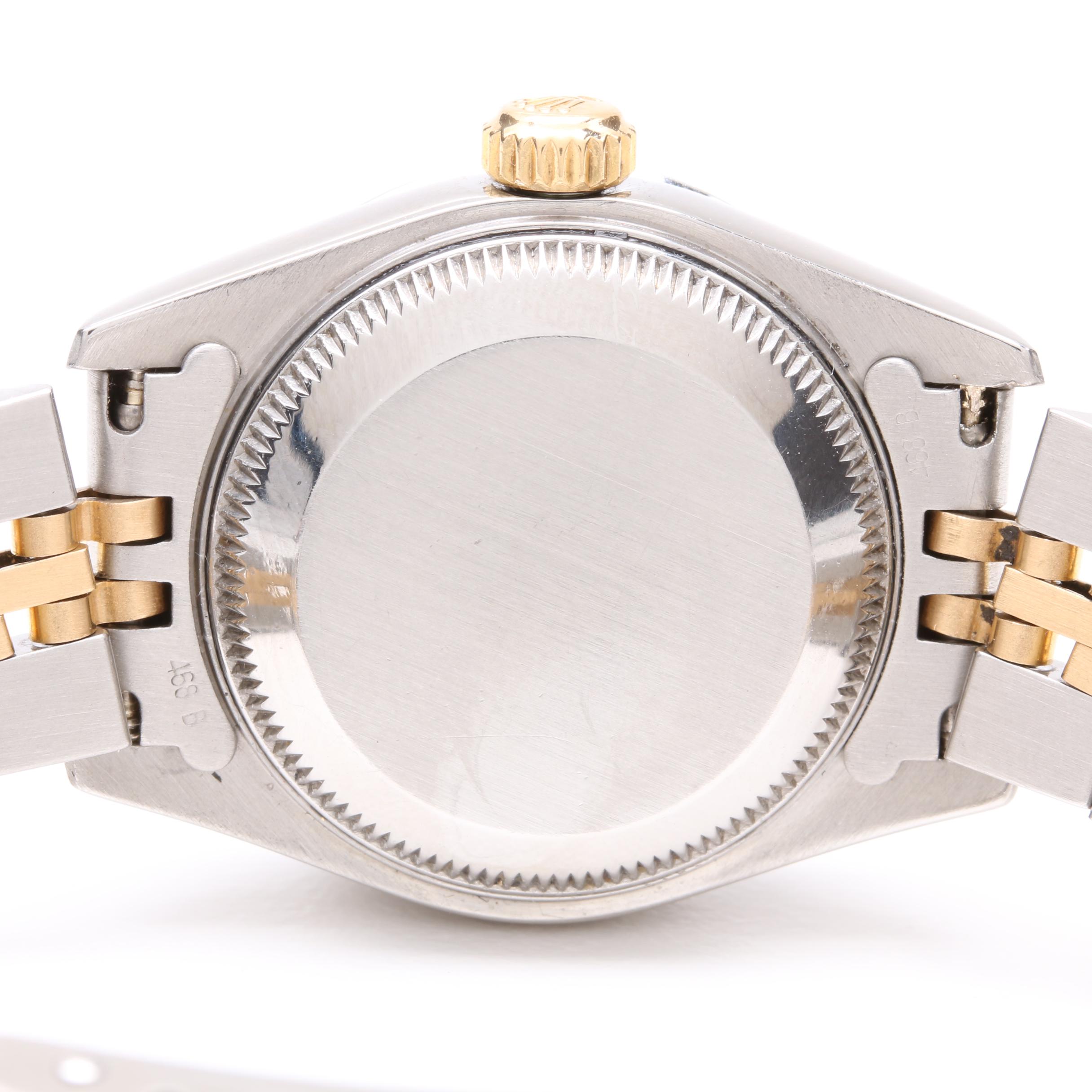 Rolex Stainless Steel and 18K Yellow Gold Diamond Watch