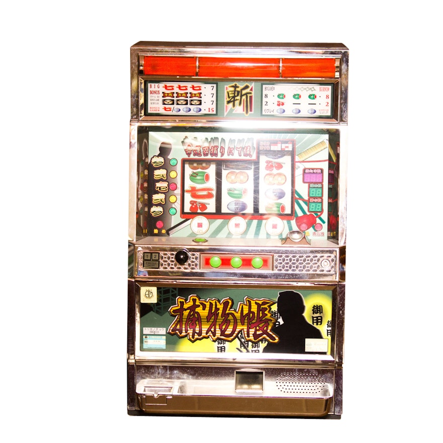 Skill-Stop Table Top Slot Machine