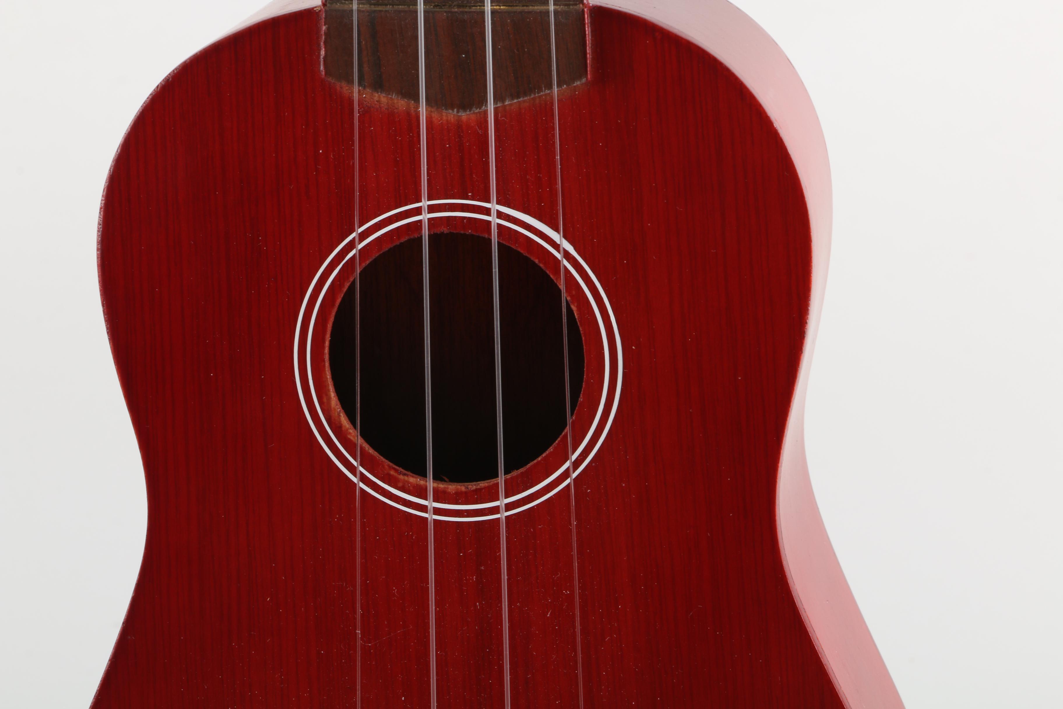 Ukulele with Gig Bag